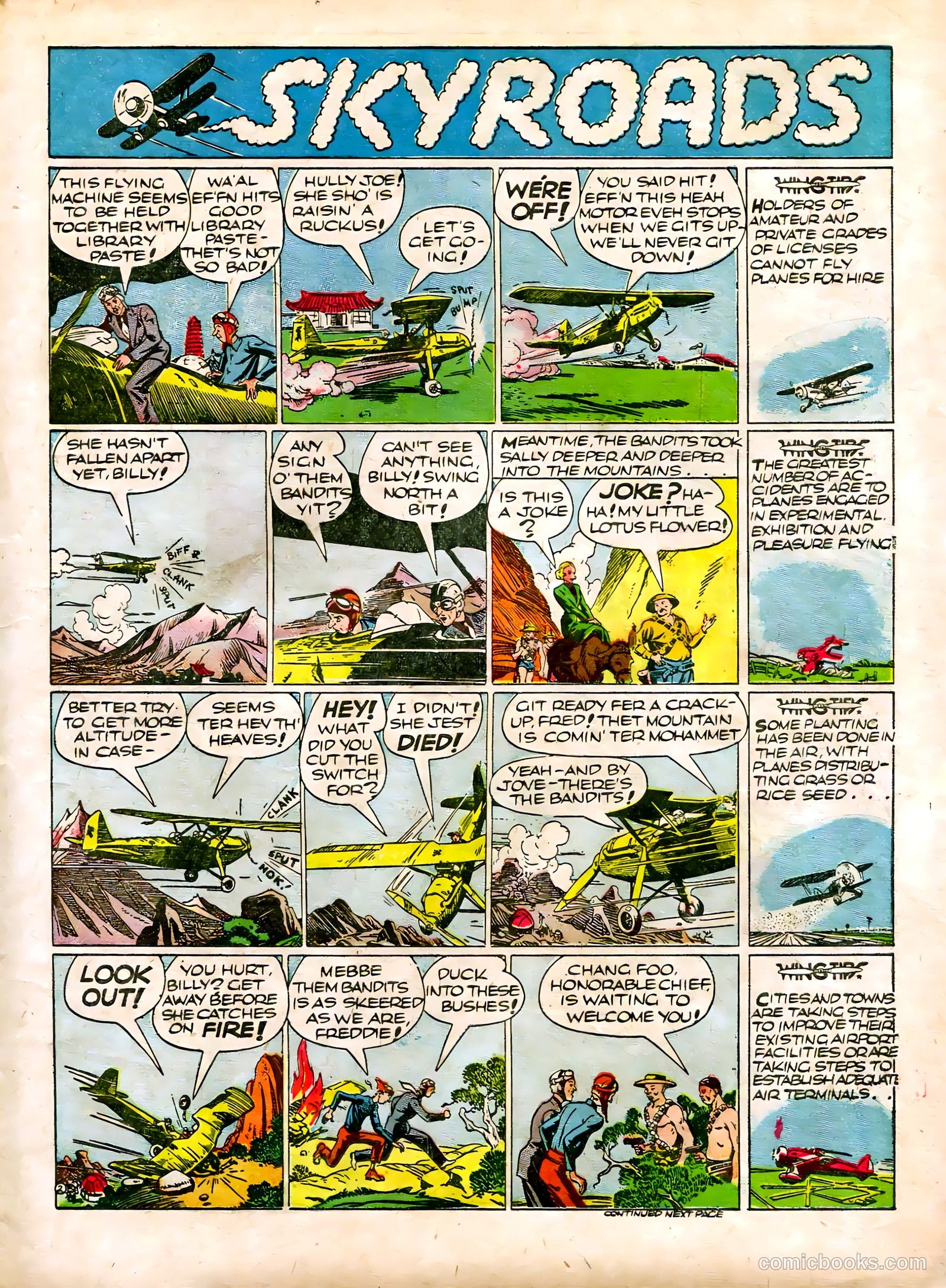 Famous Funnies #72 — page 13 of 64