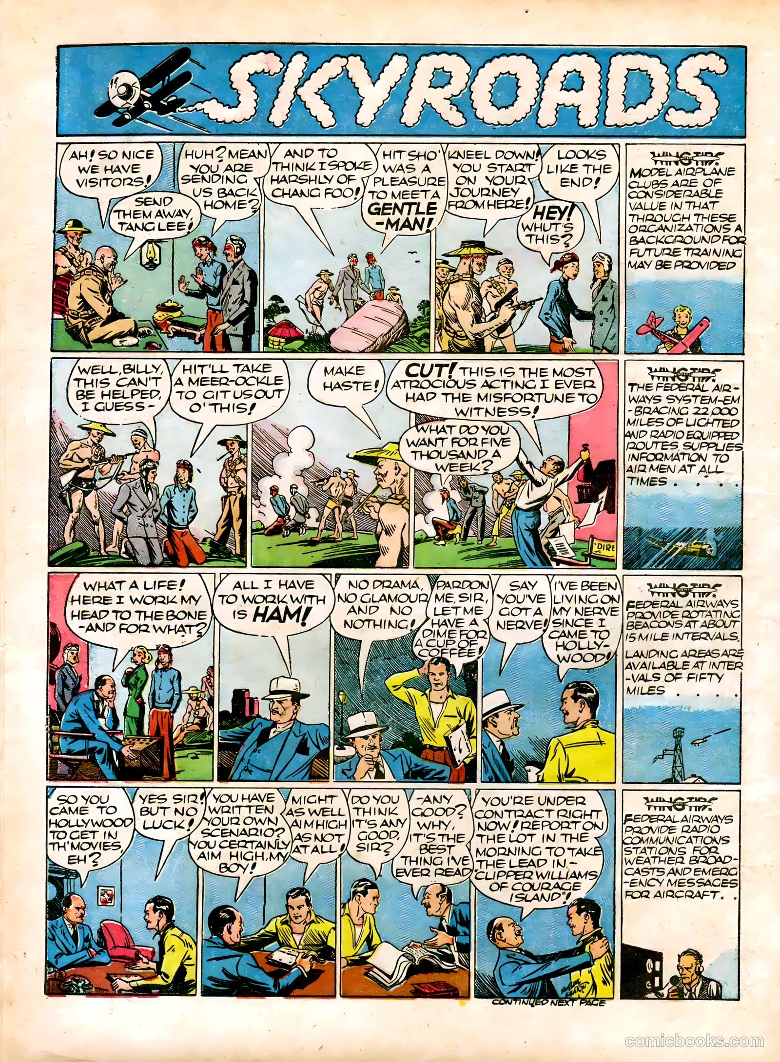 Famous Funnies #72 — page 14 of 64