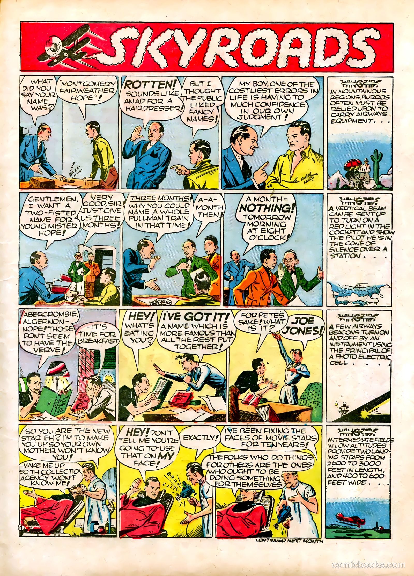 Famous Funnies #72 — page 15 of 64