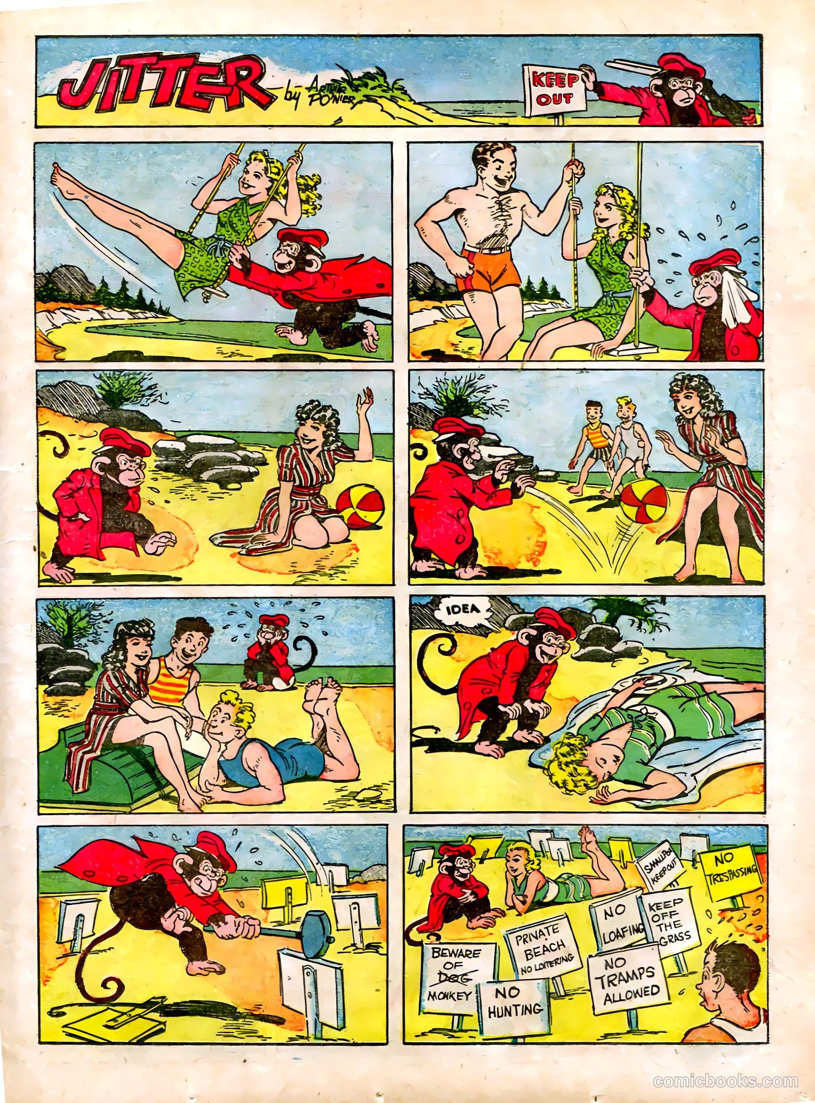 Famous Funnies #72 — page 17 of 64