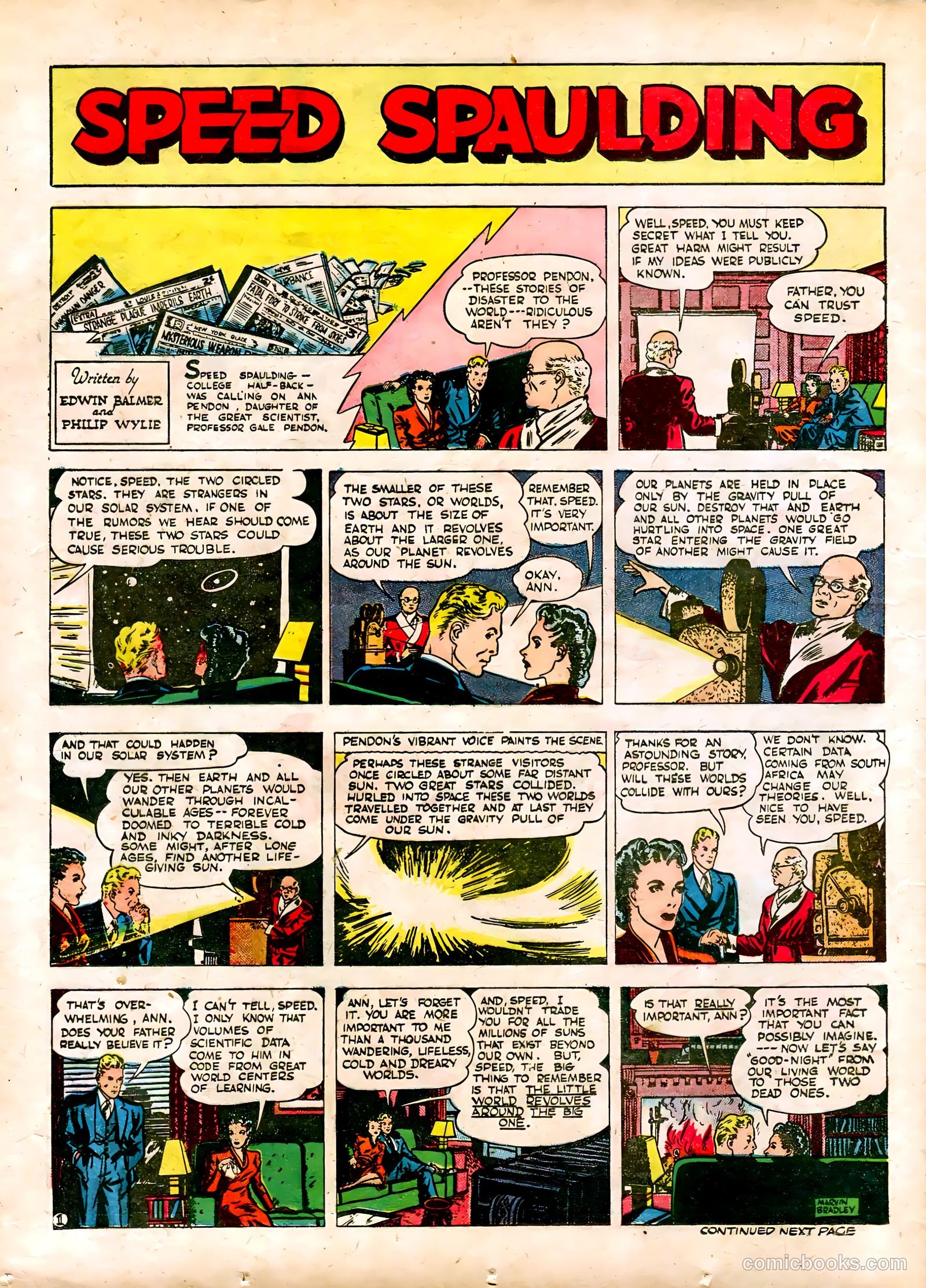 Famous Funnies #72 — page 18 of 64