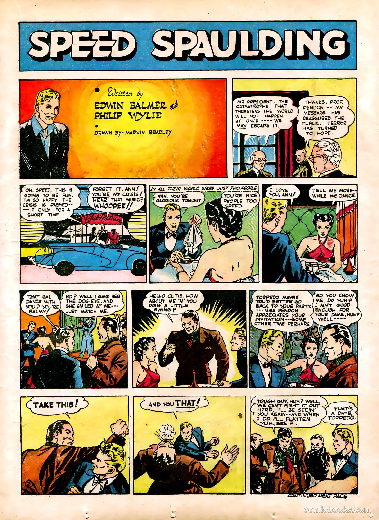 Famous Funnies #72 — page 19 of 64