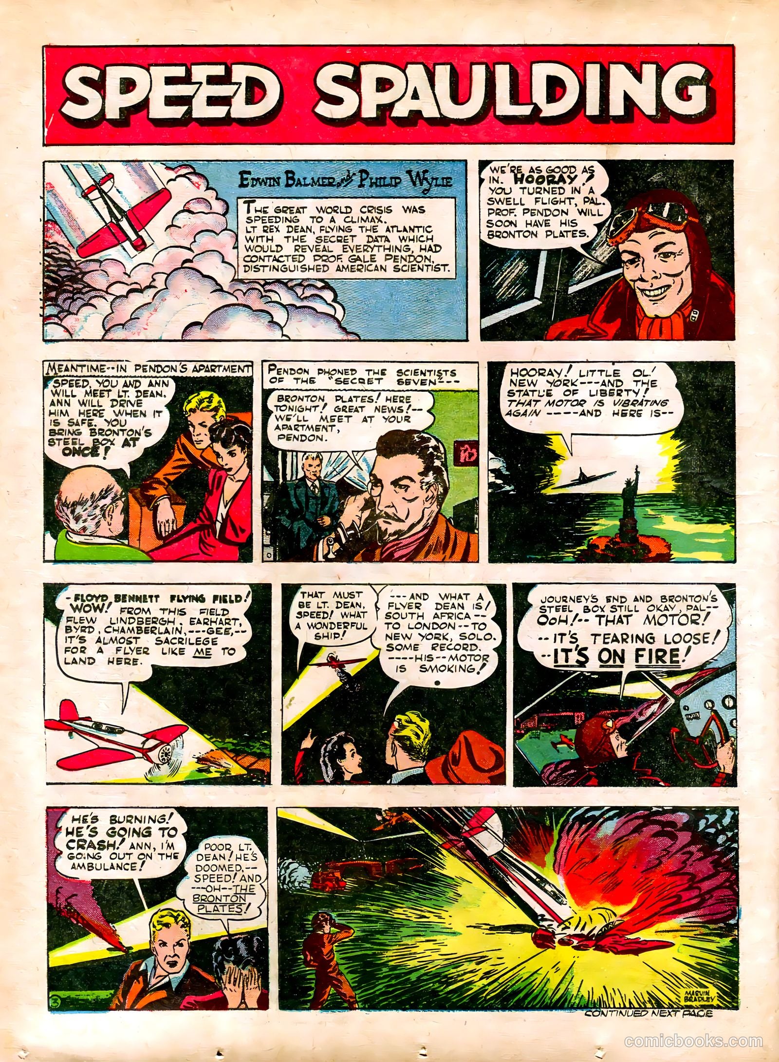Famous Funnies #72 — page 20 of 64