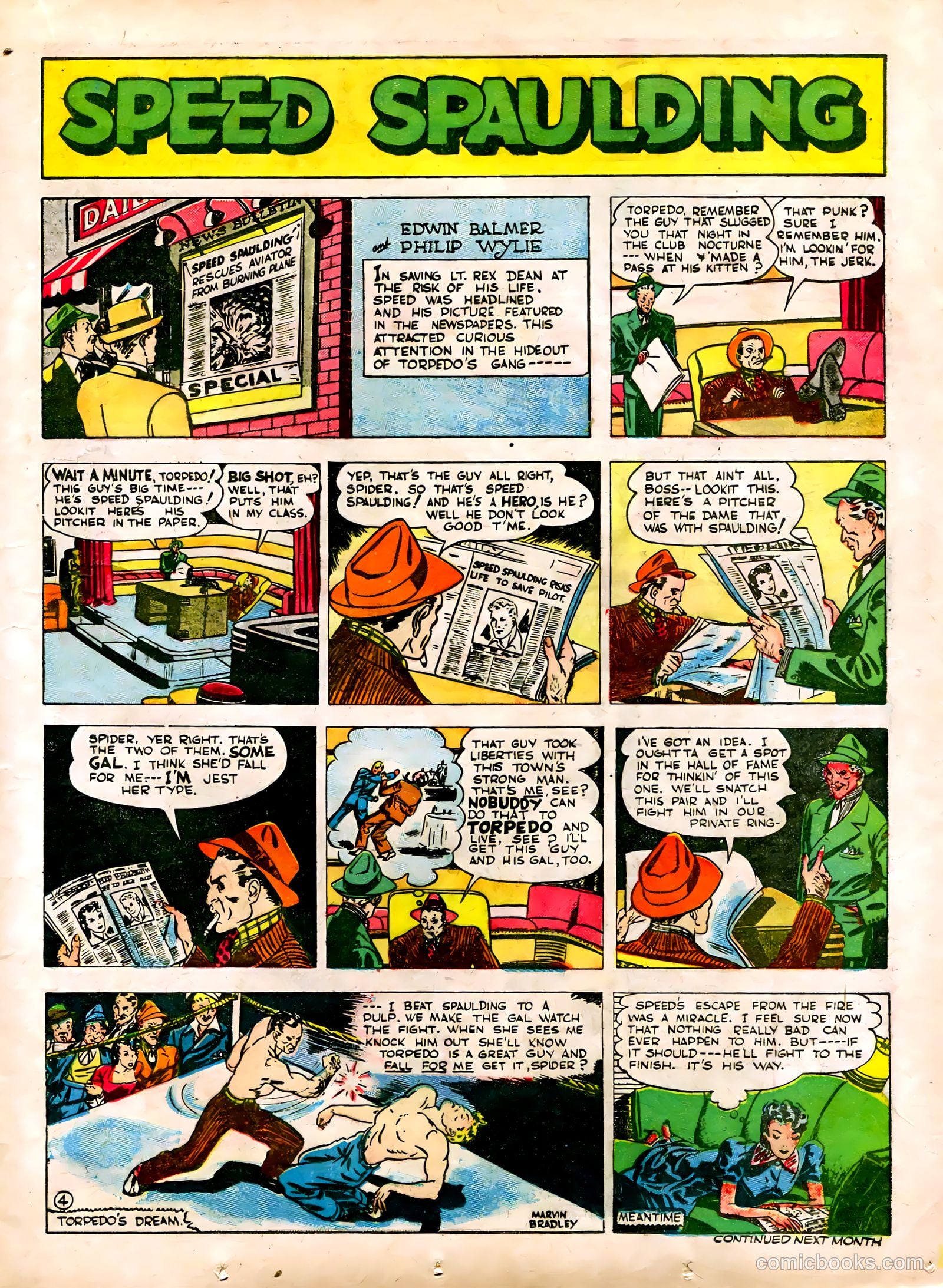 Famous Funnies #72 — page 21 of 64