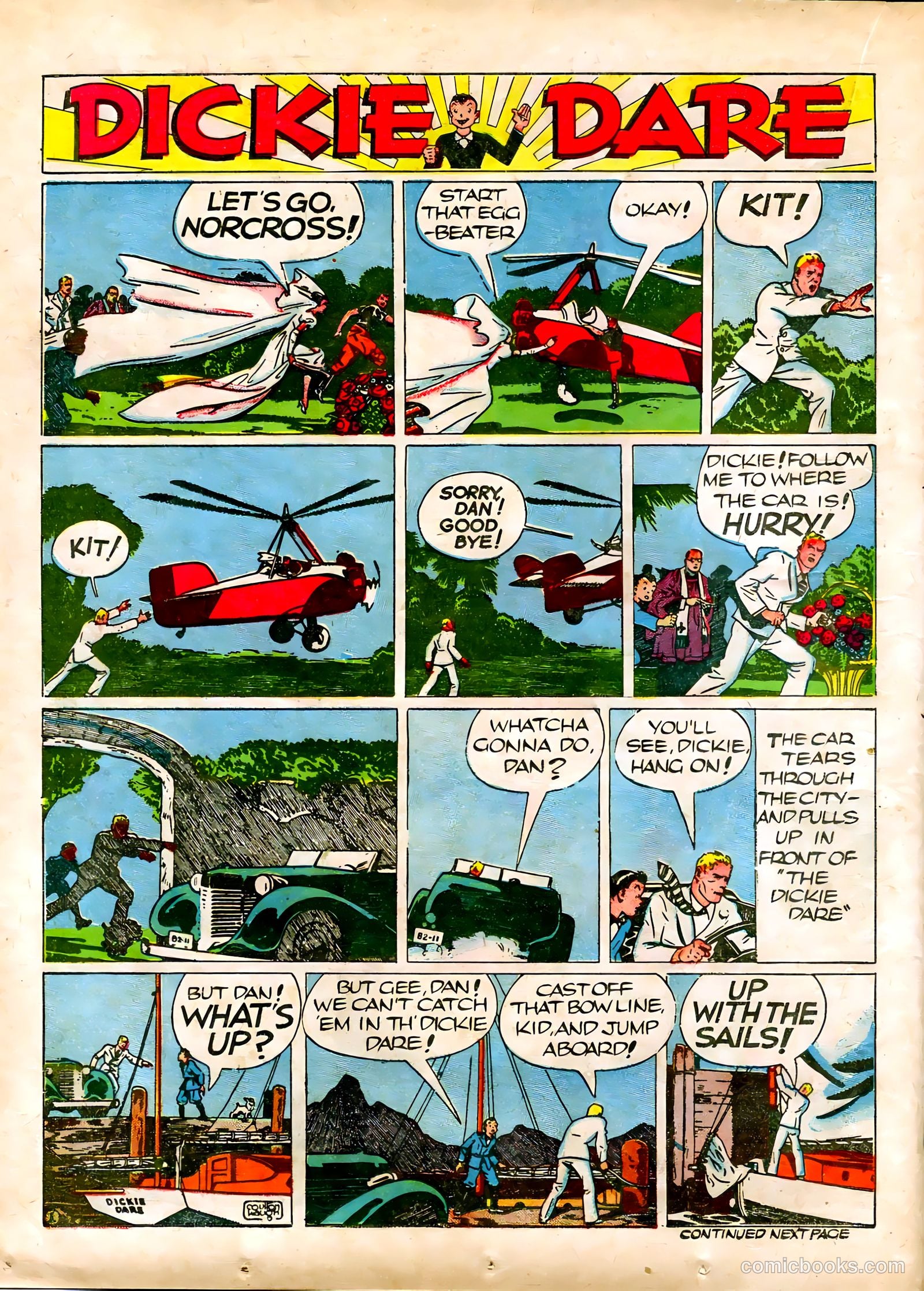 Famous Funnies #72 — page 22 of 64