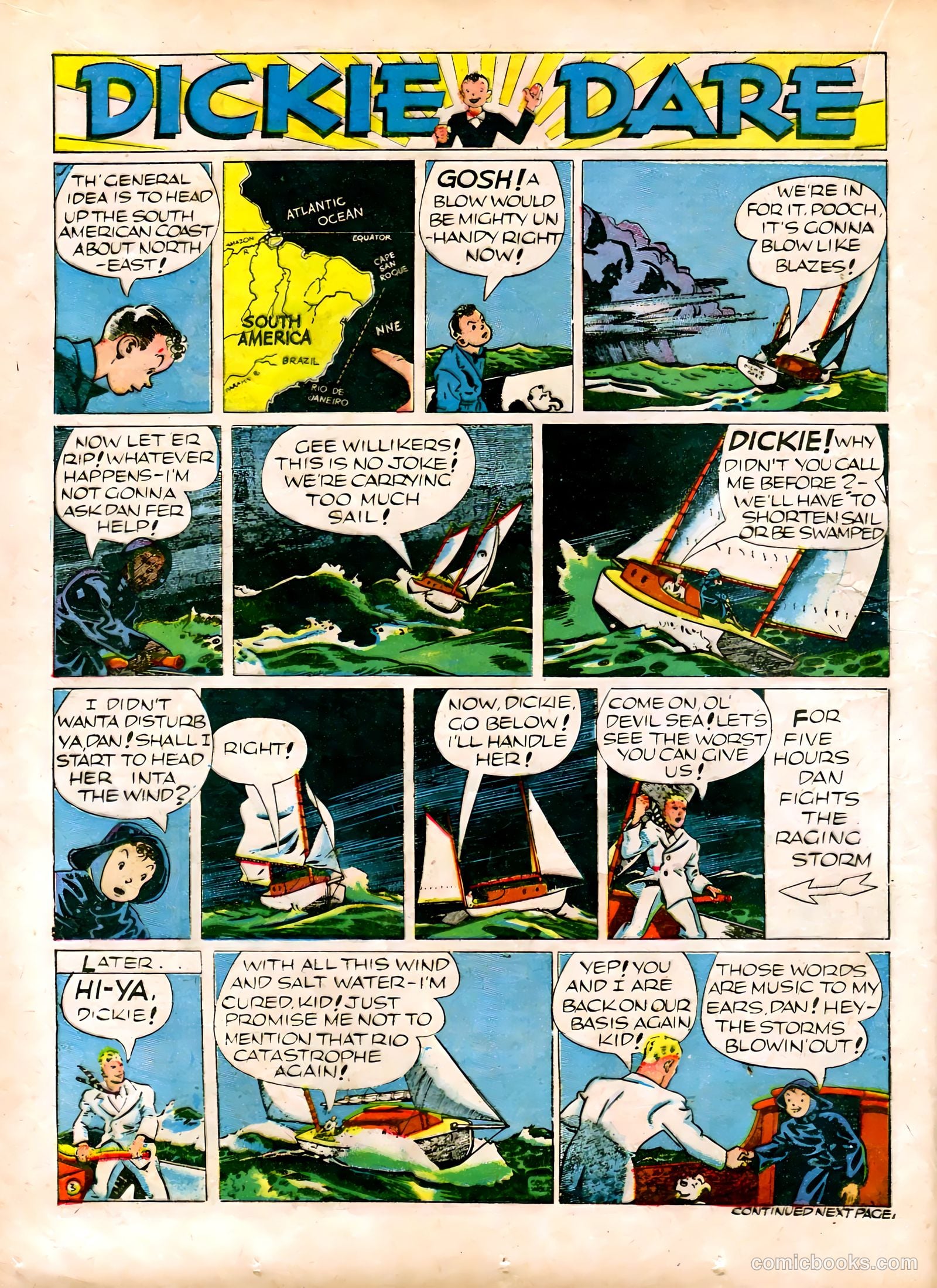 Famous Funnies #72 — page 24 of 64