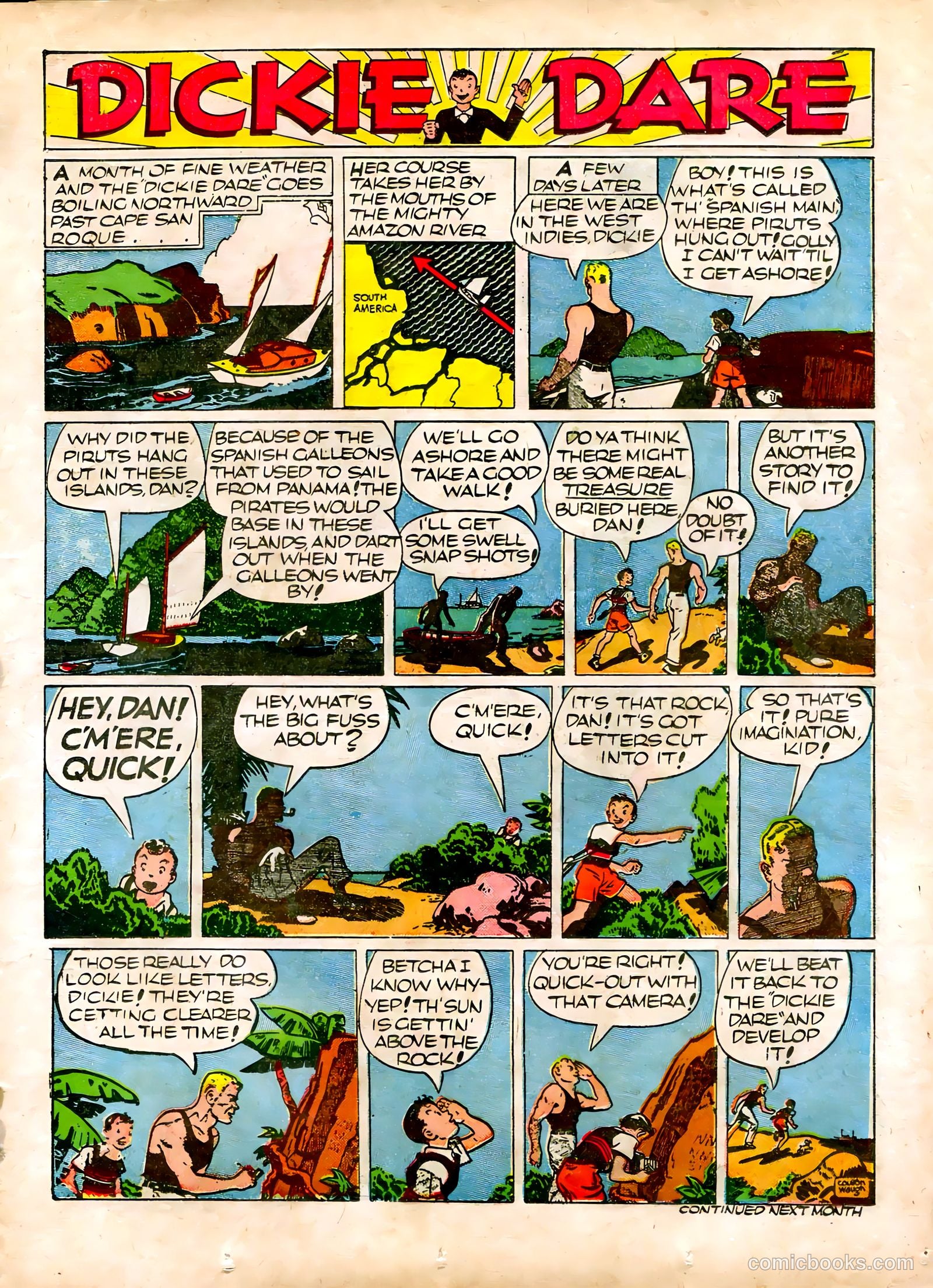 Famous Funnies #72 — page 25 of 64