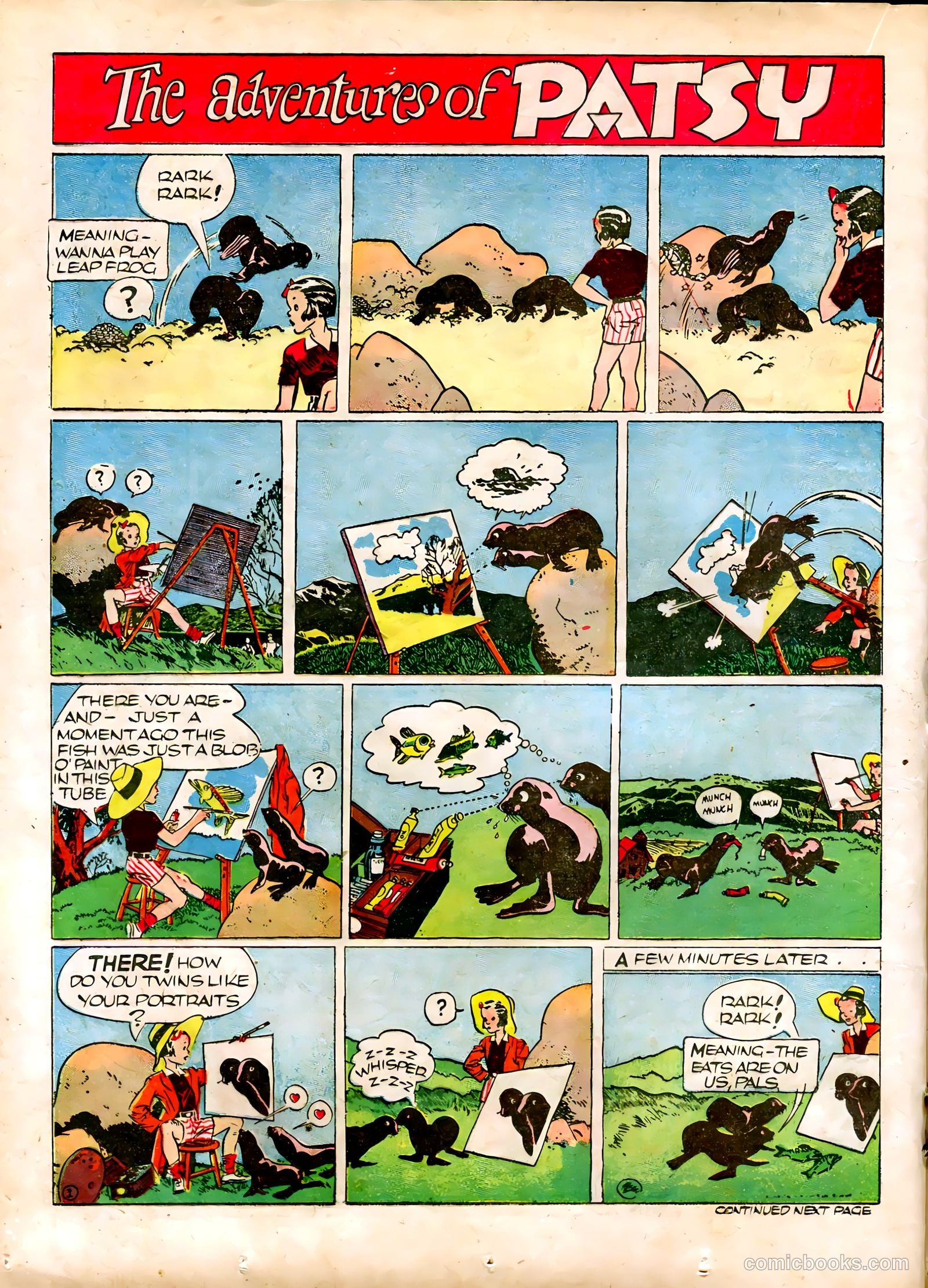 Famous Funnies #72 — page 26 of 64