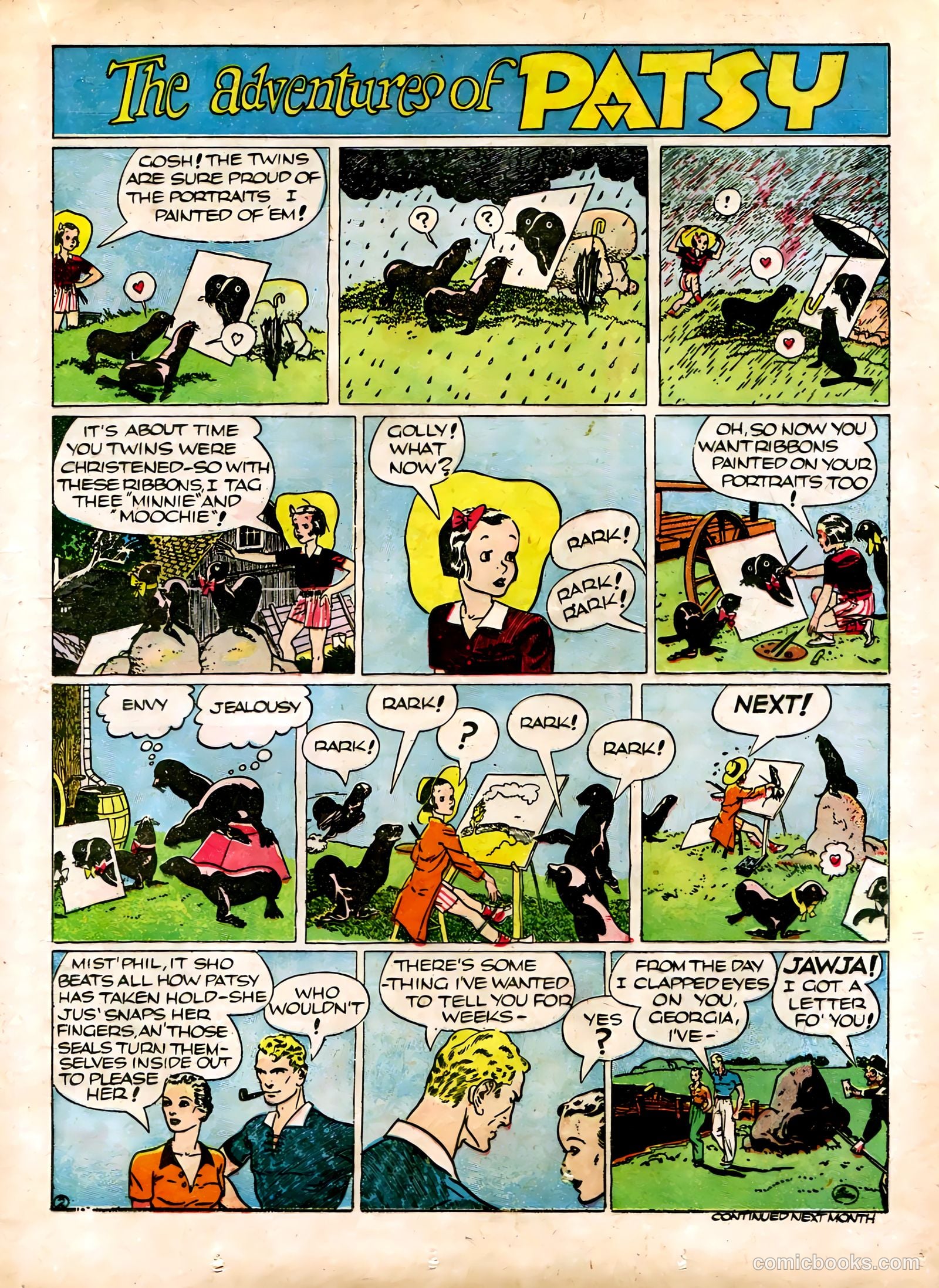 Famous Funnies #72 — page 27 of 64