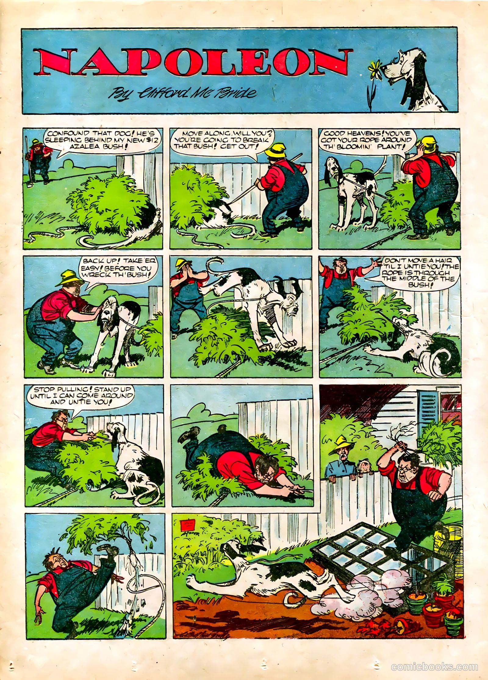 Famous Funnies #72 — page 28 of 64