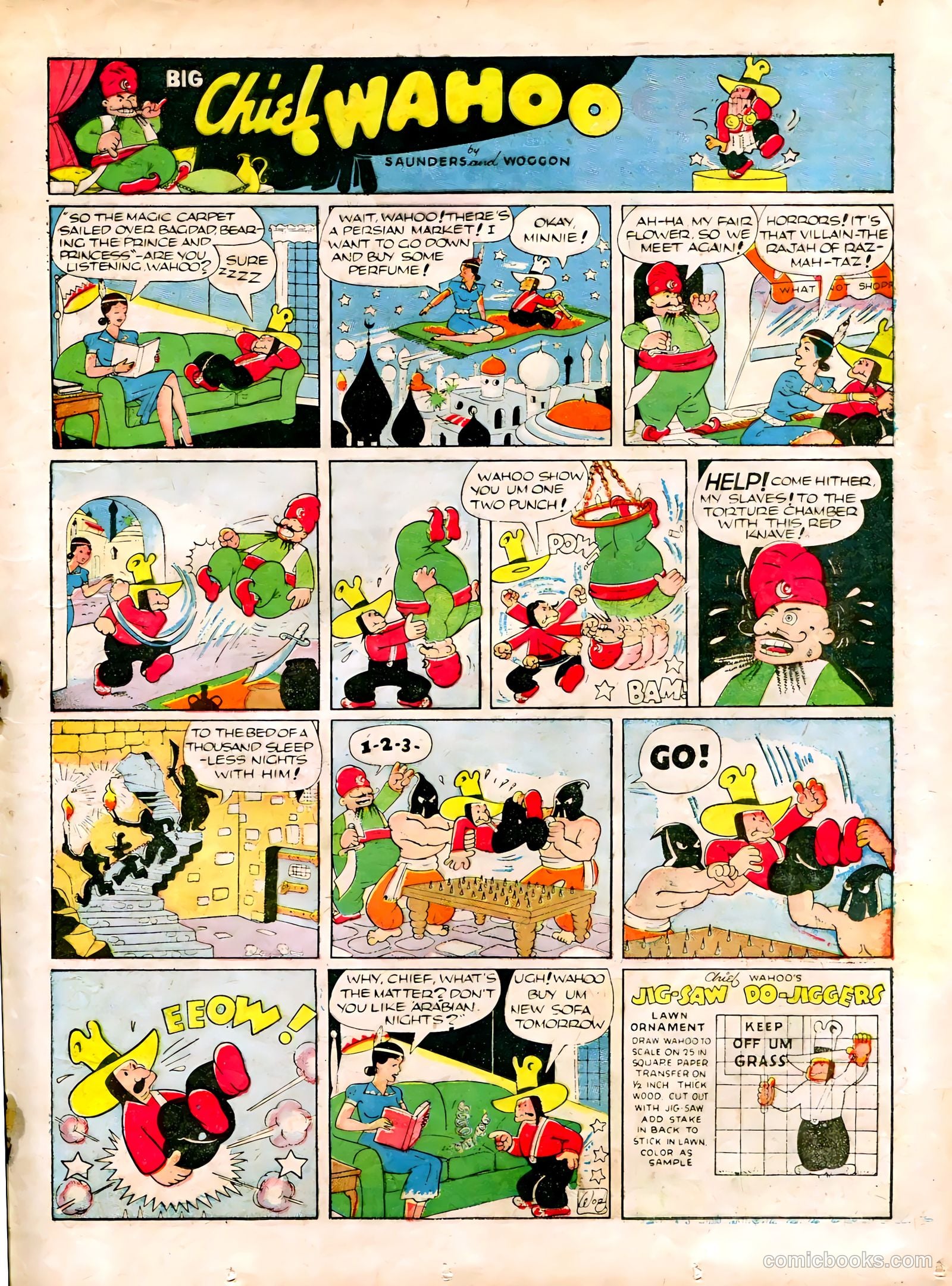 Famous Funnies #72 — page 29 of 64