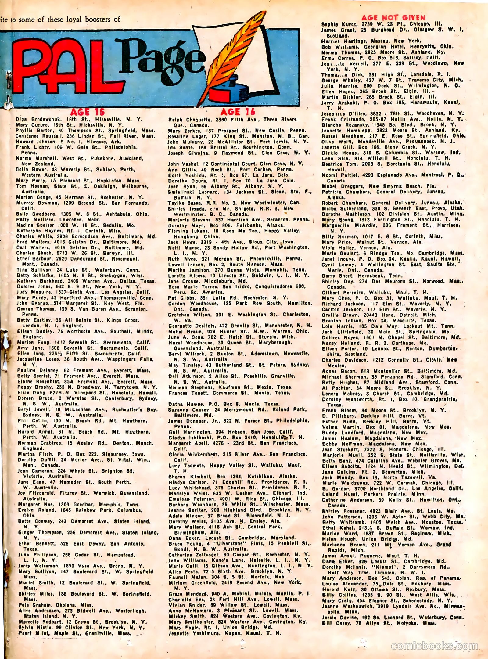 Famous Funnies #72 — page 31 of 64