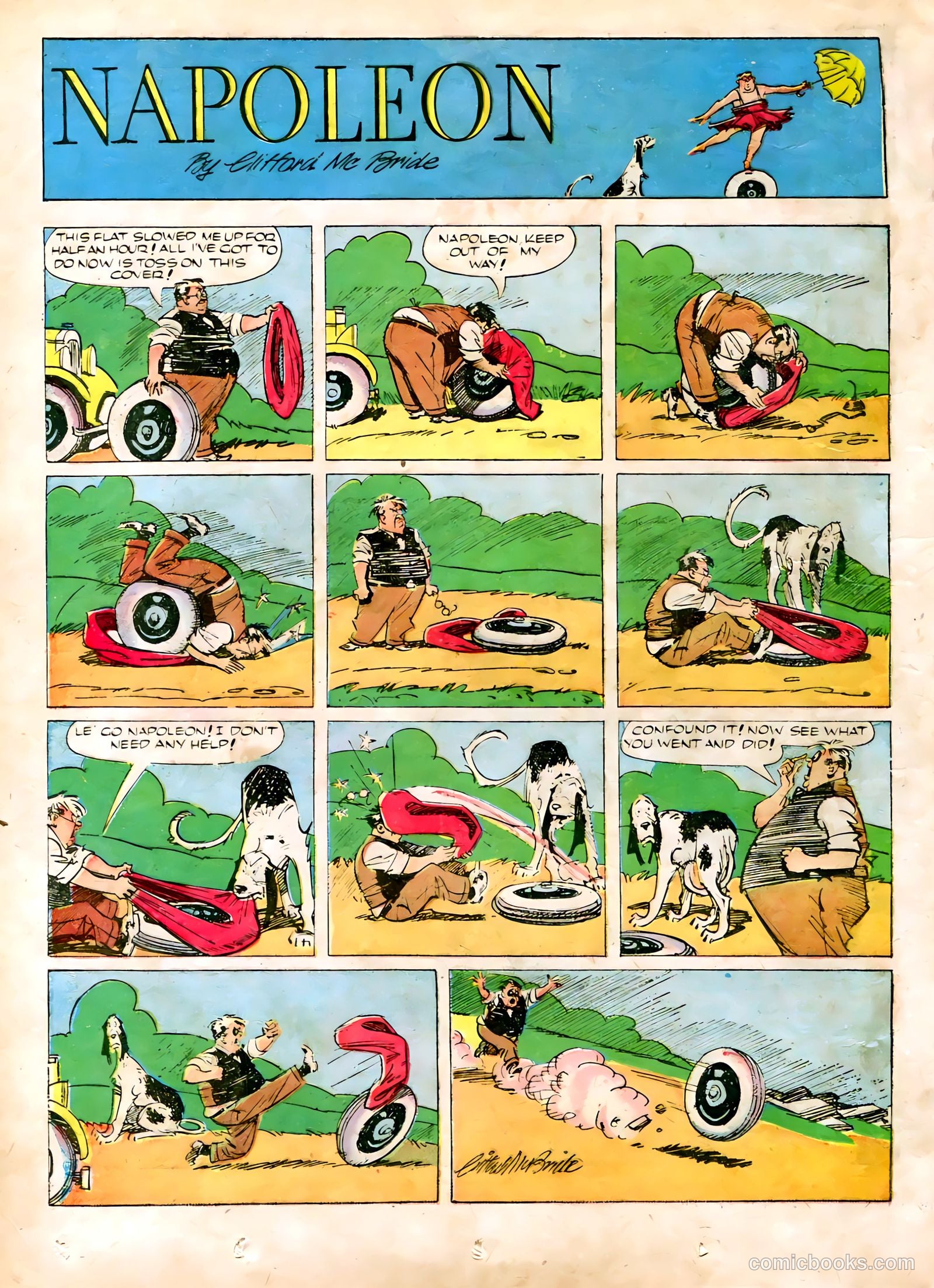 Famous Funnies #72 — page 32 of 64
