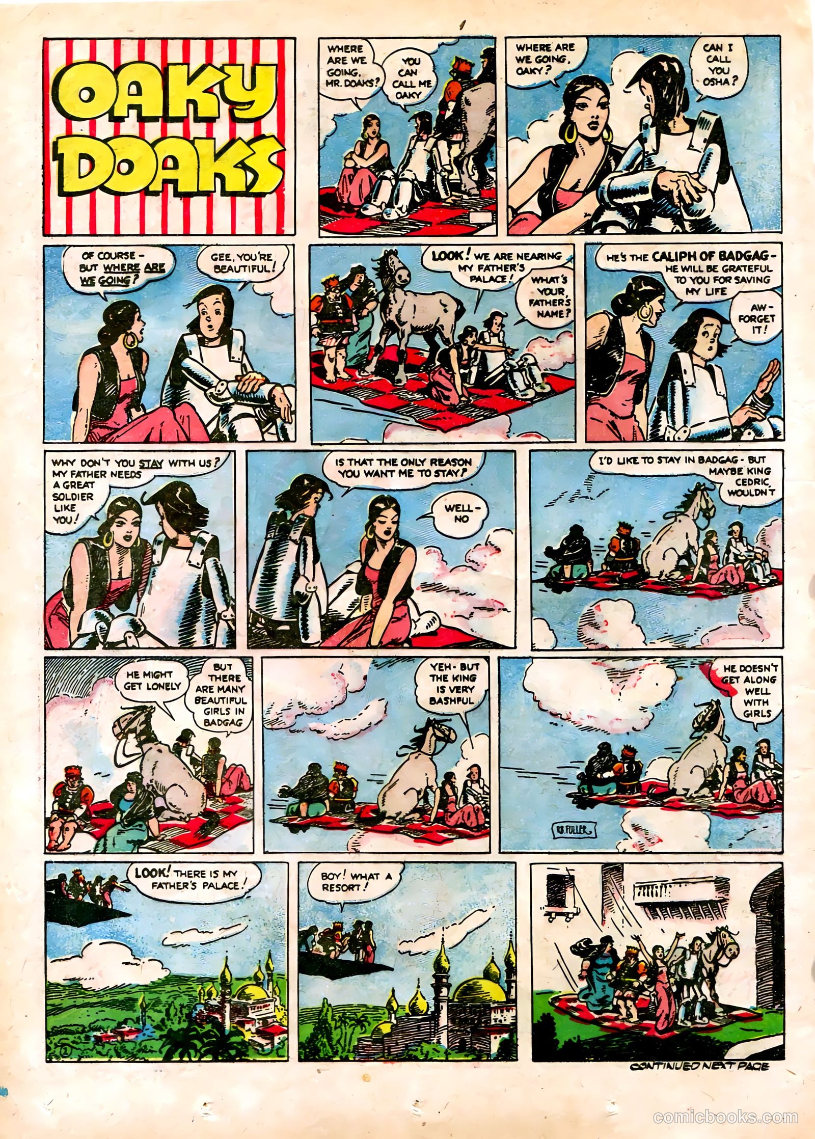 Famous Funnies #72 — page 34 of 64