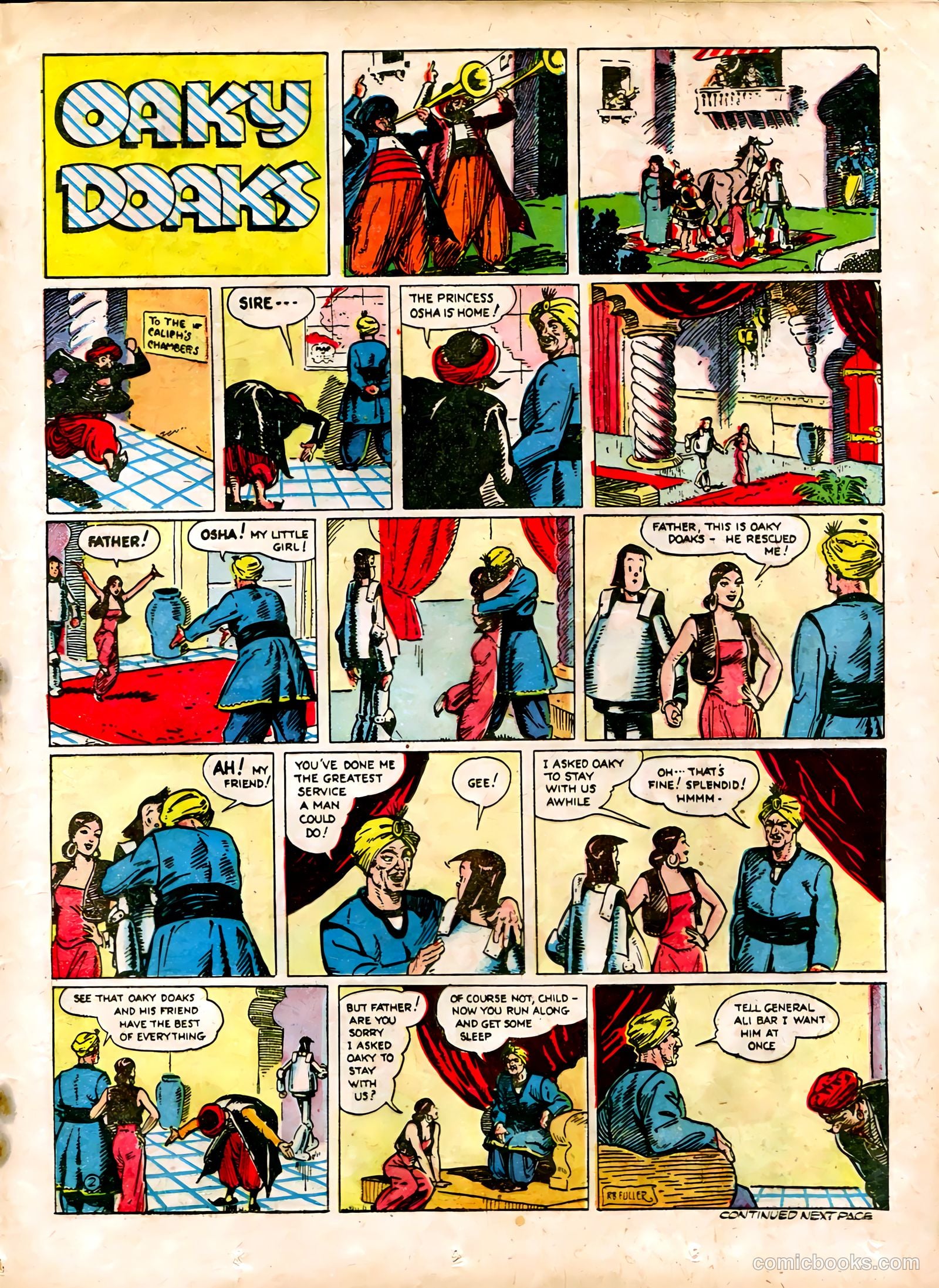Famous Funnies #72 — page 35 of 64
