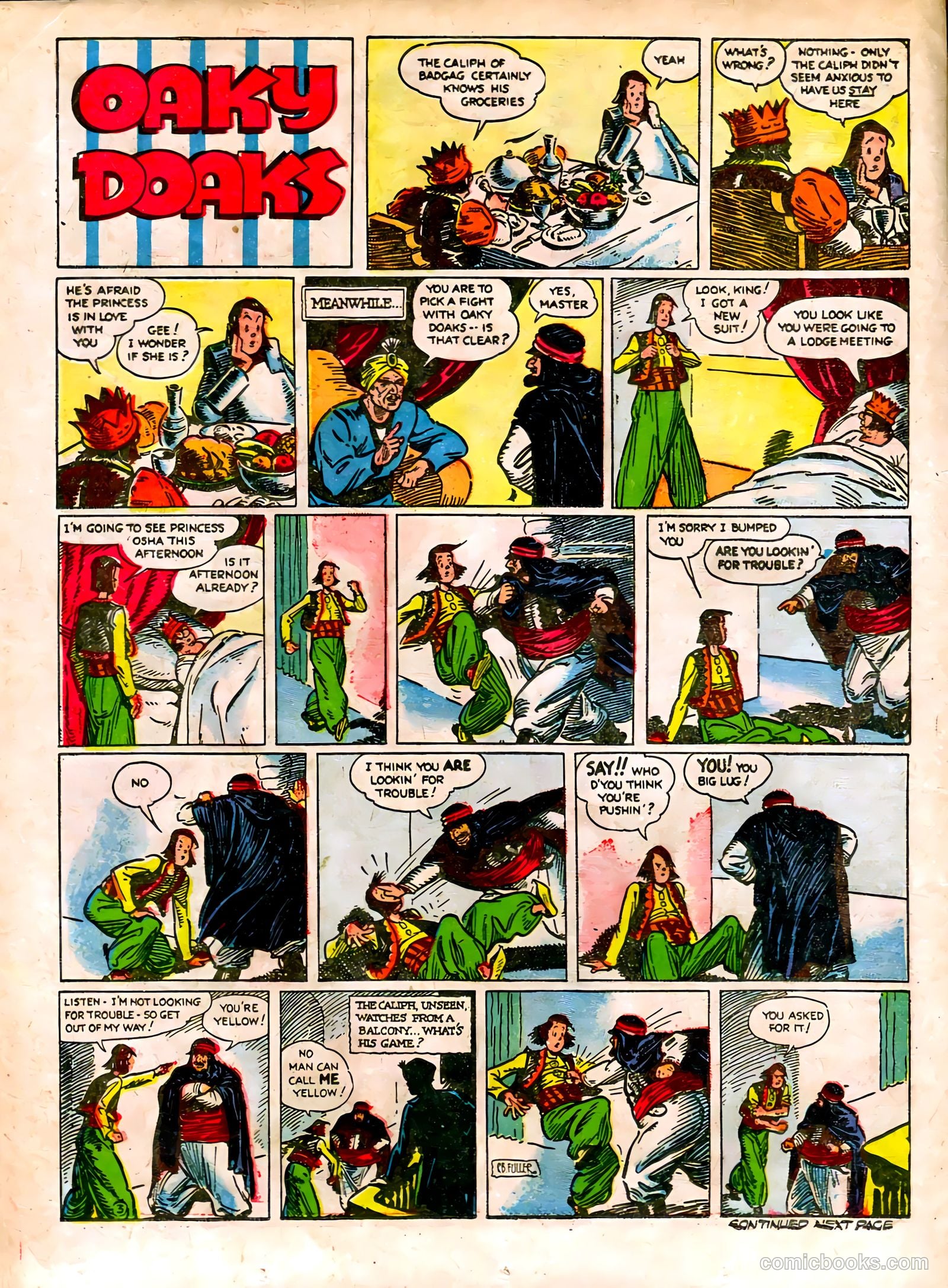 Famous Funnies #72 — page 36 of 64