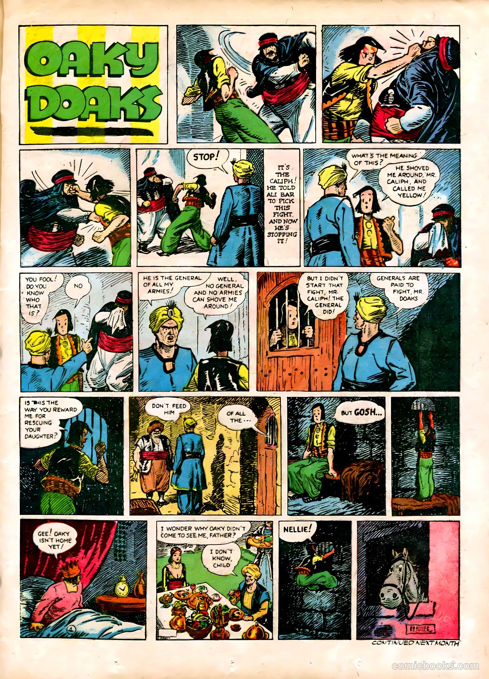 Famous Funnies #72 — page 37 of 64