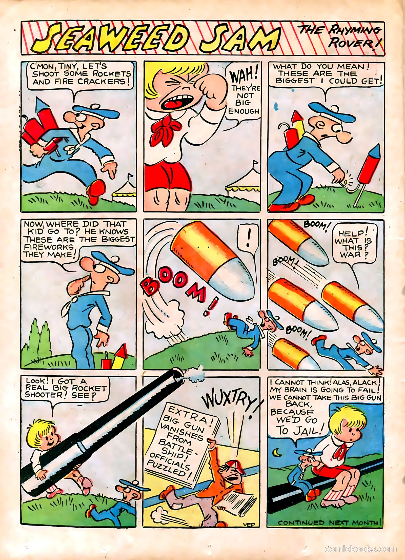 Famous Funnies #72 — page 38 of 64