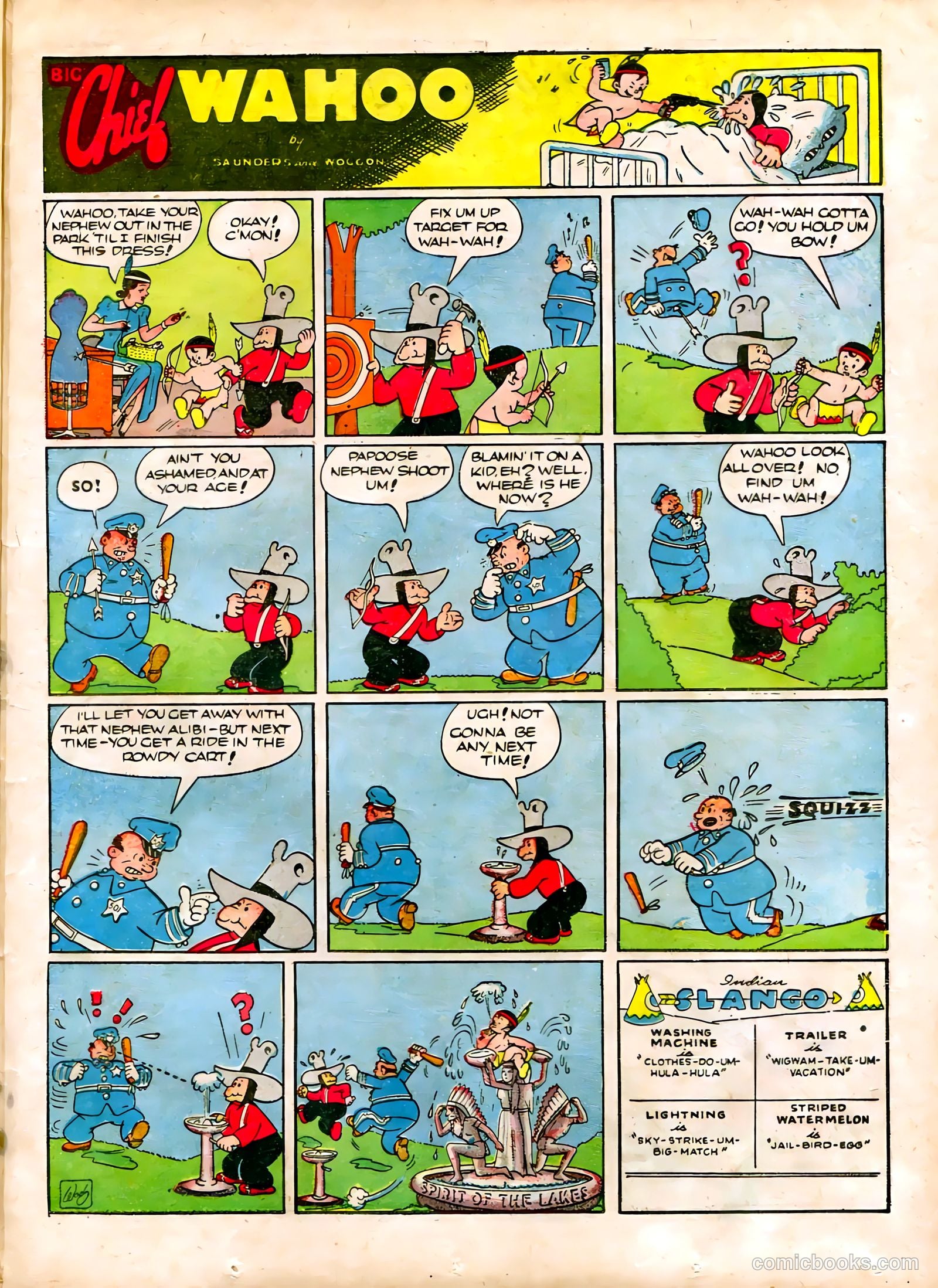 Famous Funnies #72 — page 39 of 64