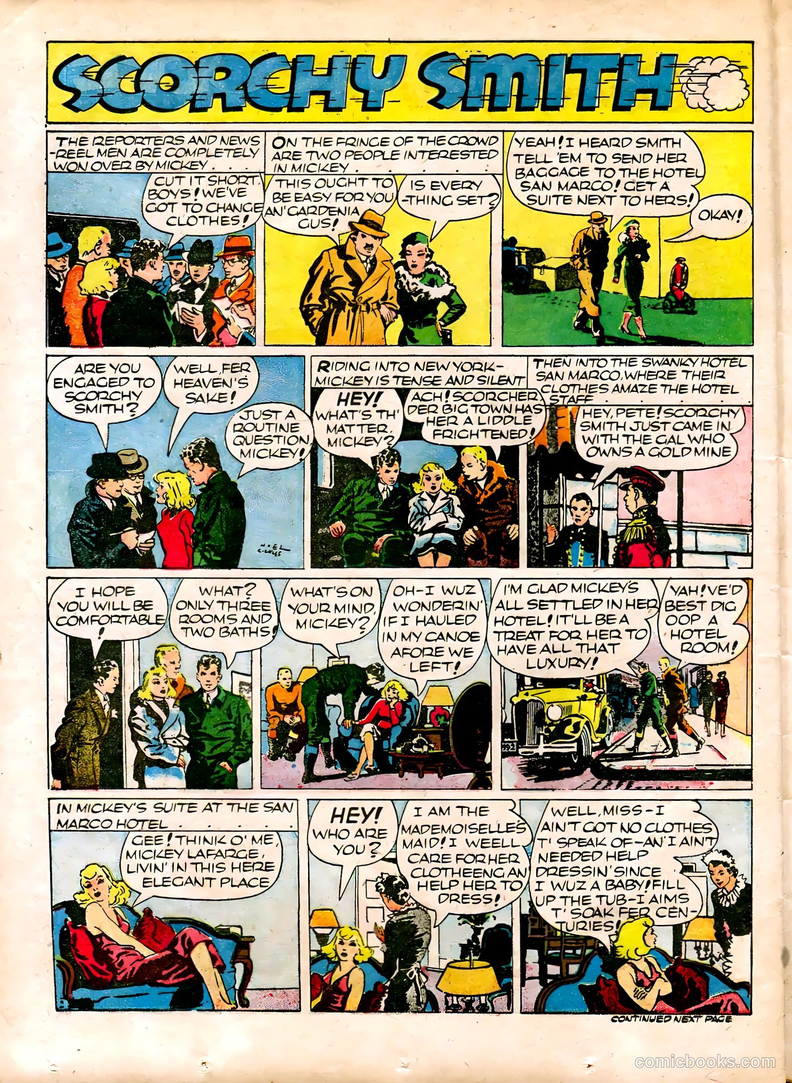 Famous Funnies #72 — page 42 of 64