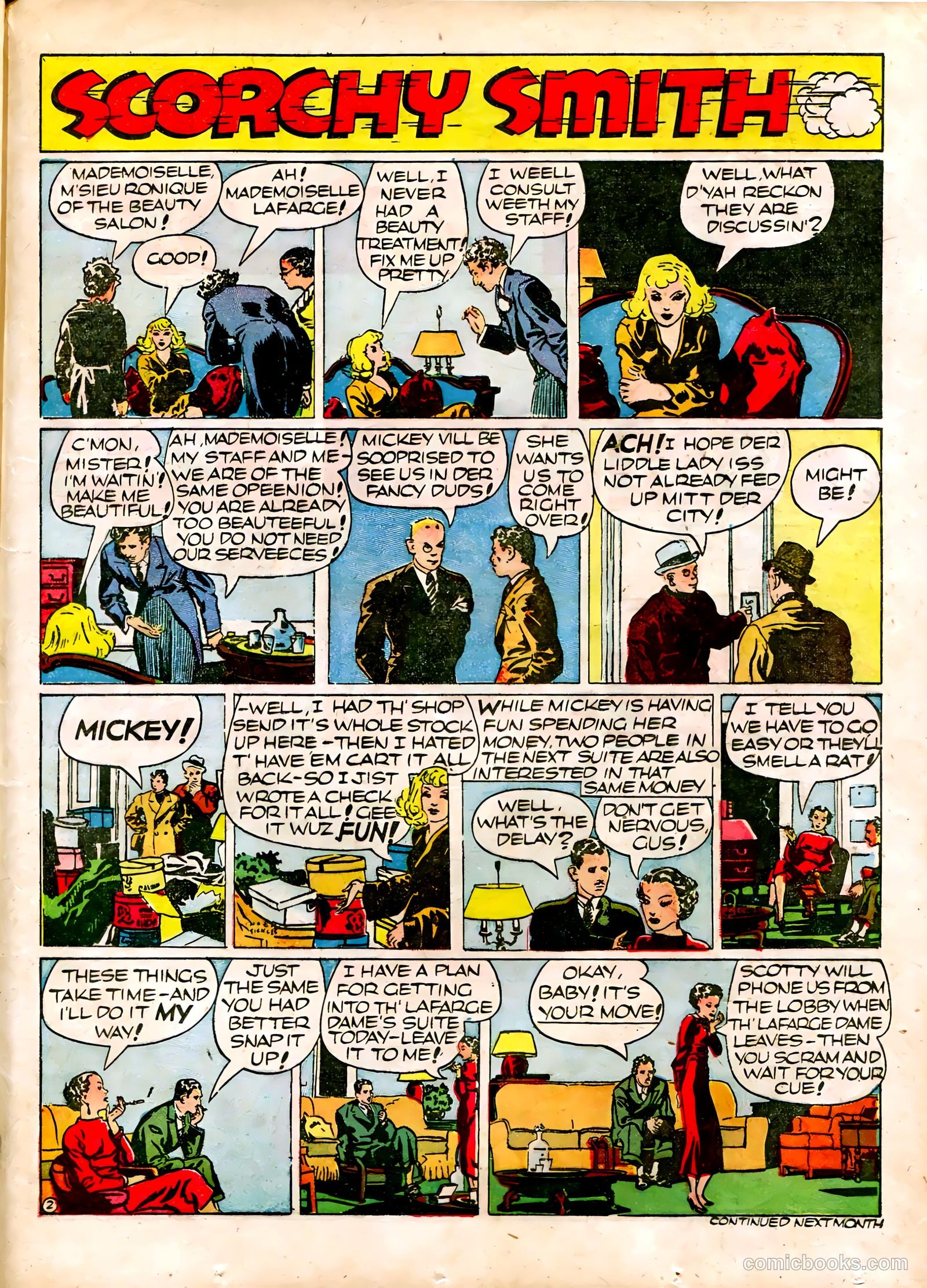 Famous Funnies #72 — page 43 of 64