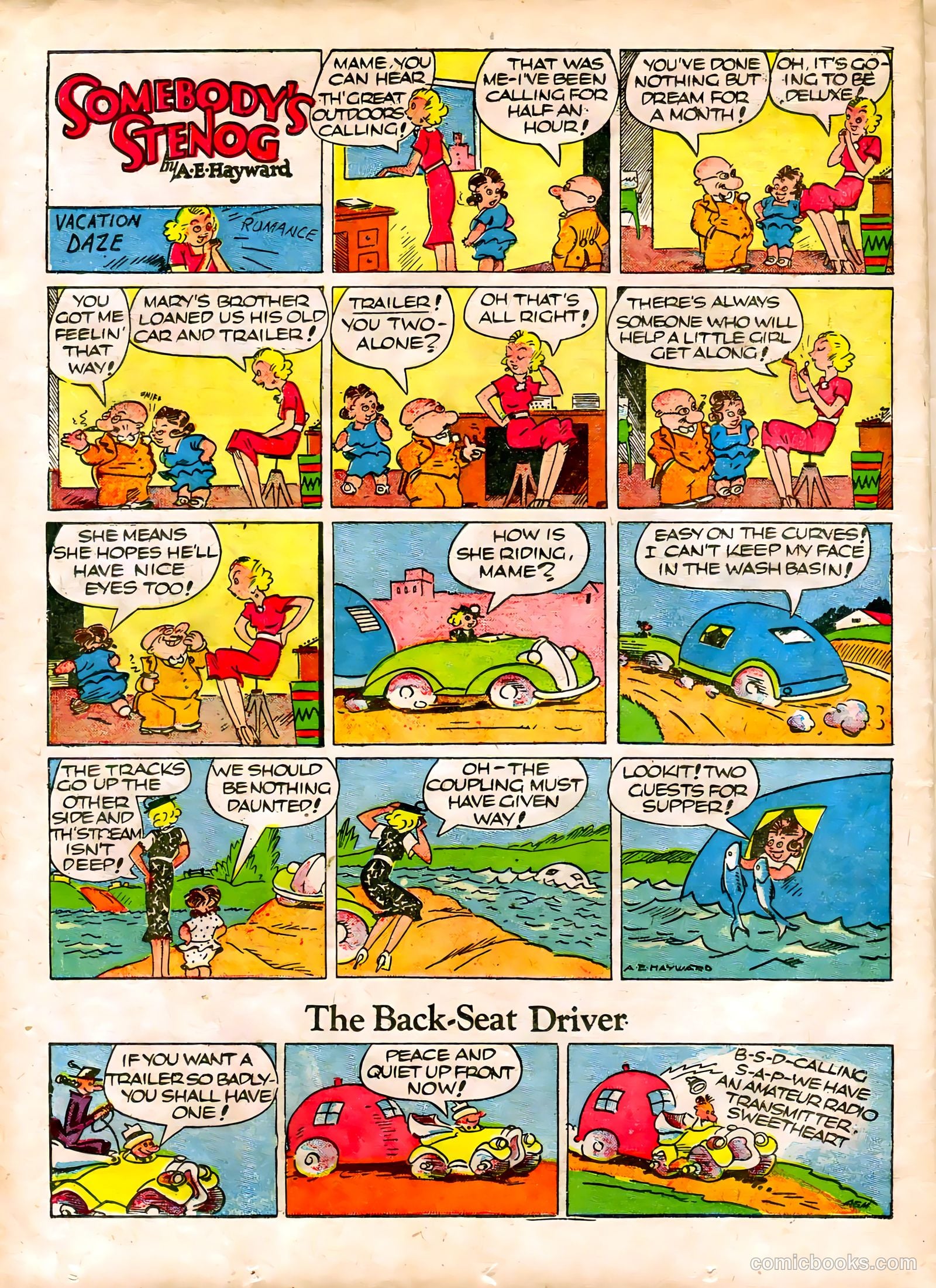 Famous Funnies #72 — page 44 of 64