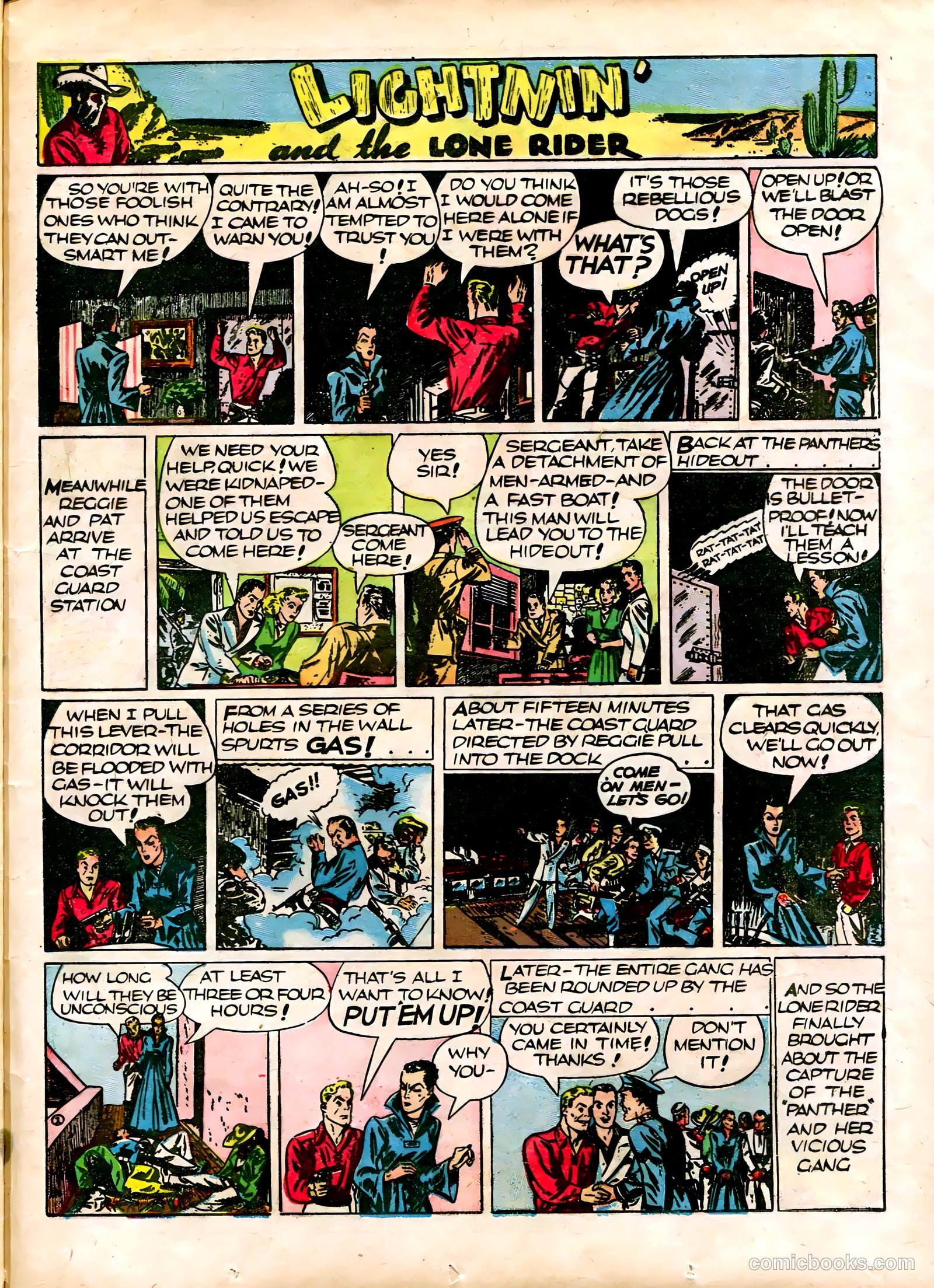 Famous Funnies #72 — page 45 of 64