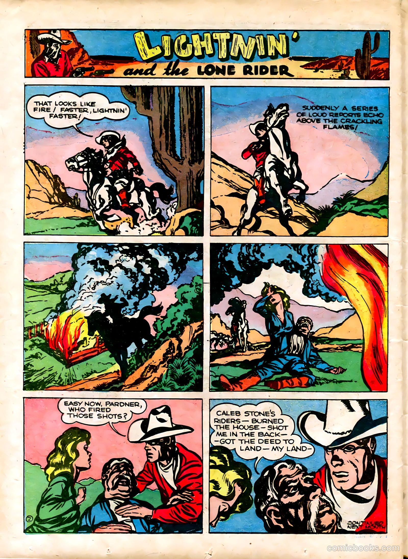 Famous Funnies #72 — page 46 of 64