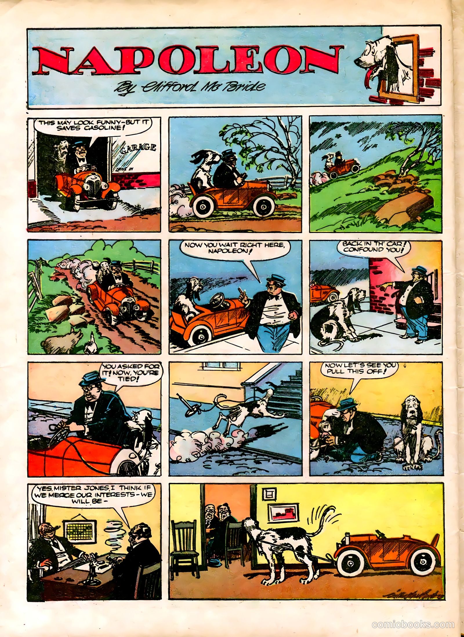 Famous Funnies #72 — page 48 of 64