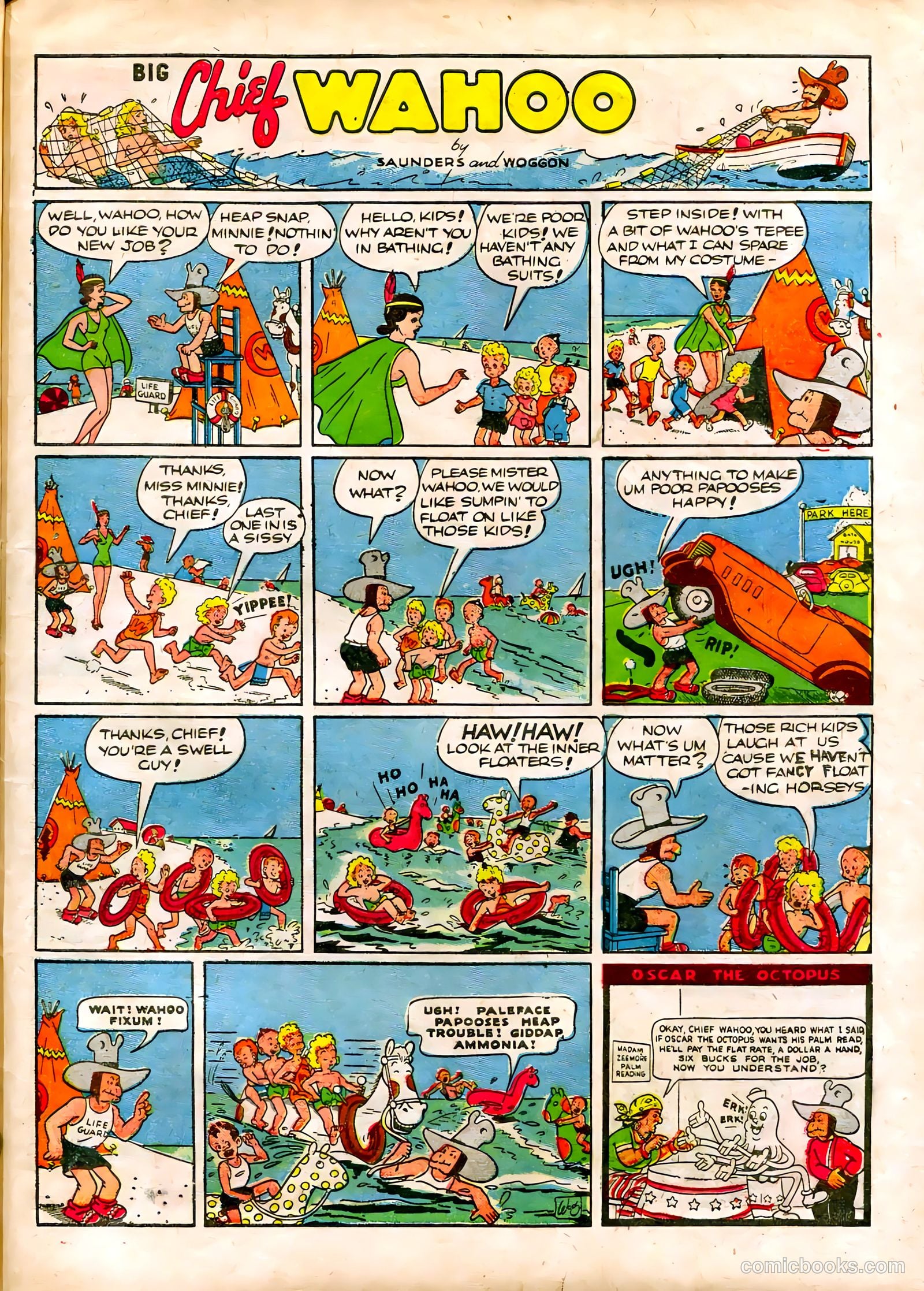 Famous Funnies #72 — page 49 of 64
