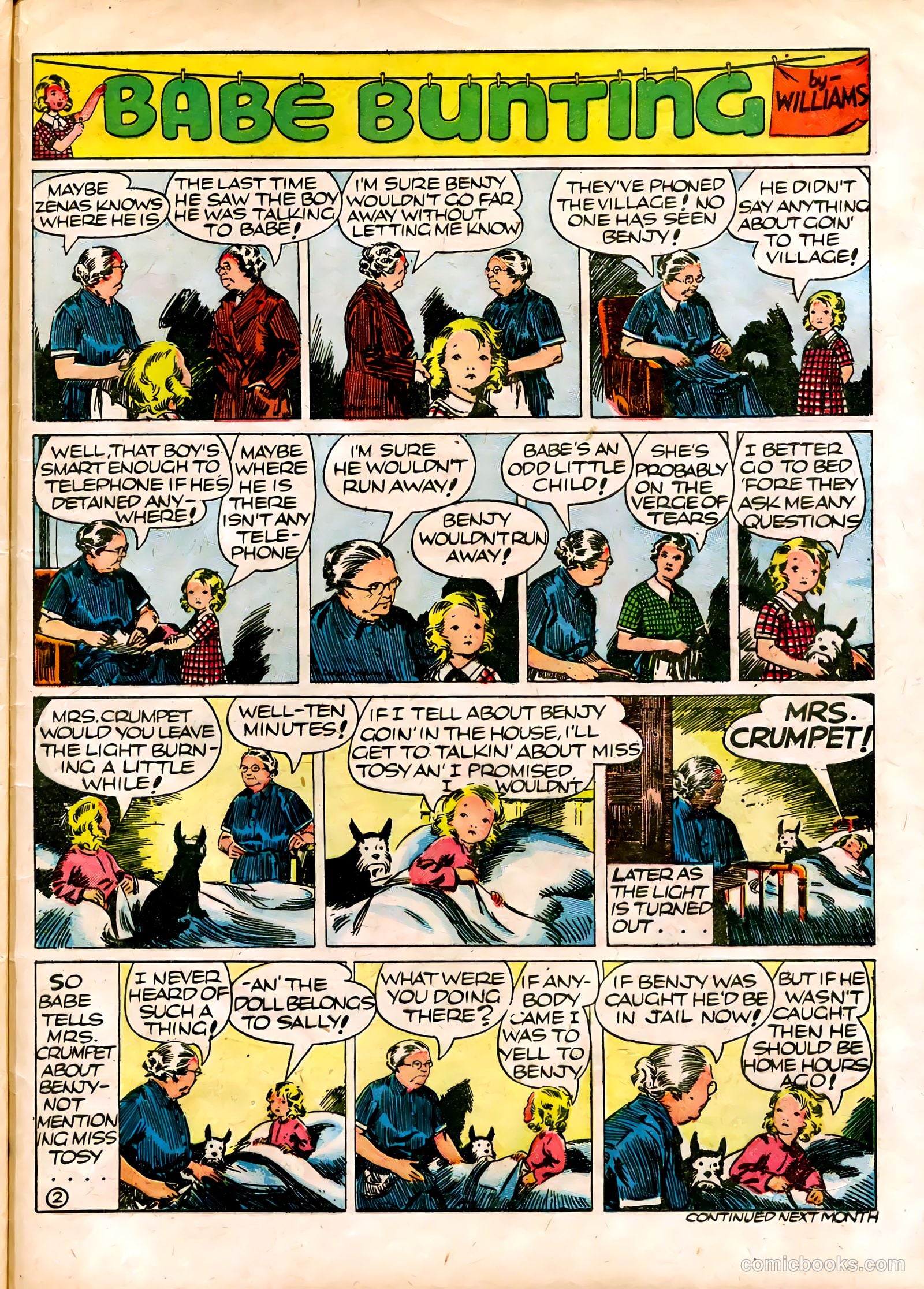 Famous Funnies #72 — page 51 of 64