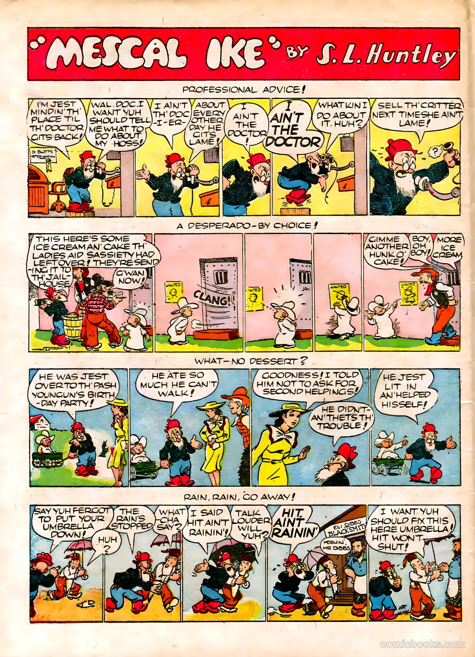 Famous Funnies #72 — page 52 of 64