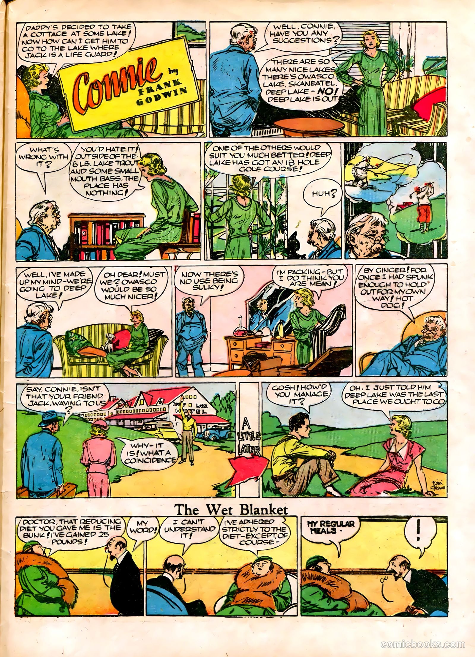Famous Funnies #72 — page 53 of 64