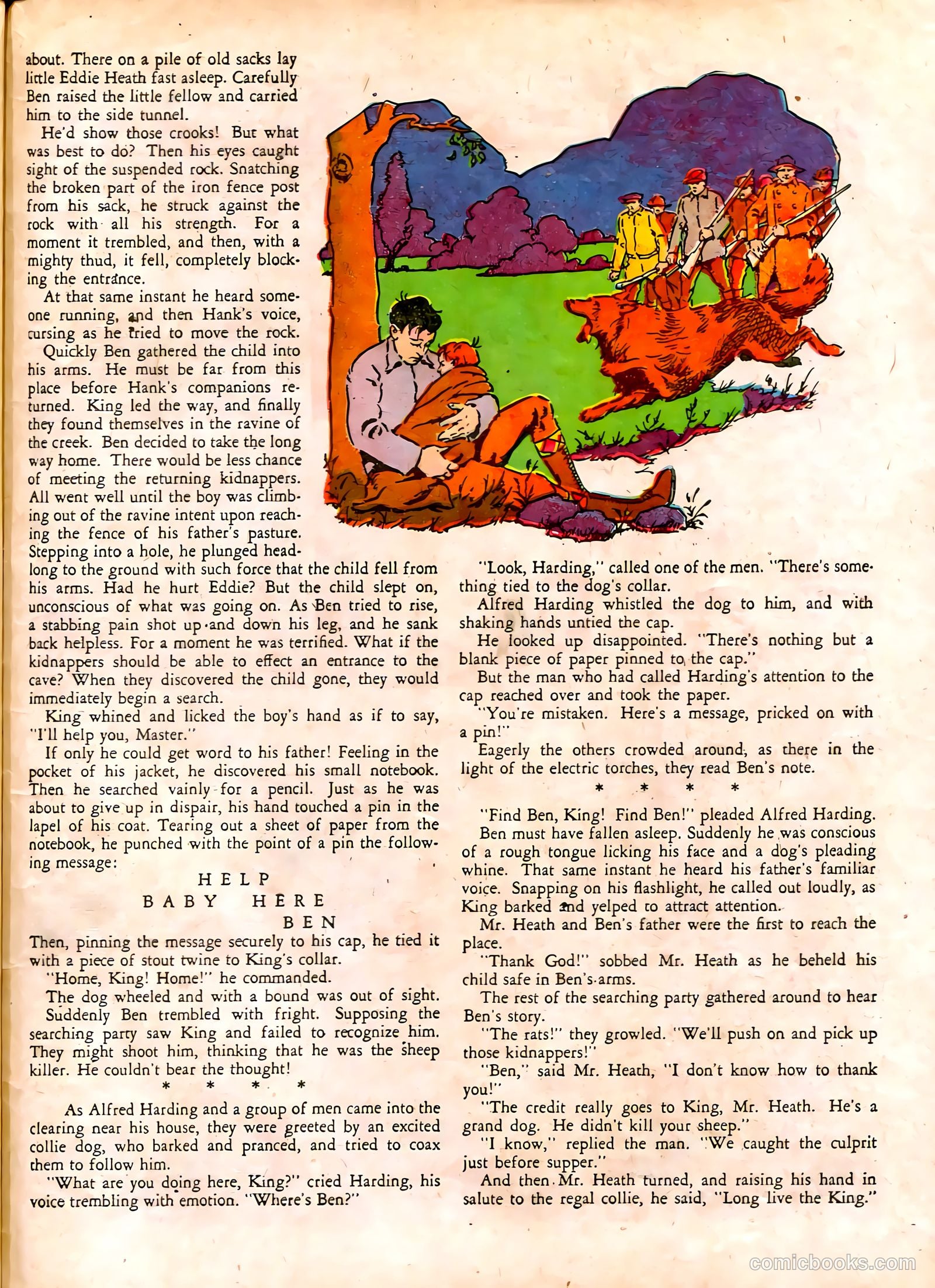 Famous Funnies #72 — page 57 of 64