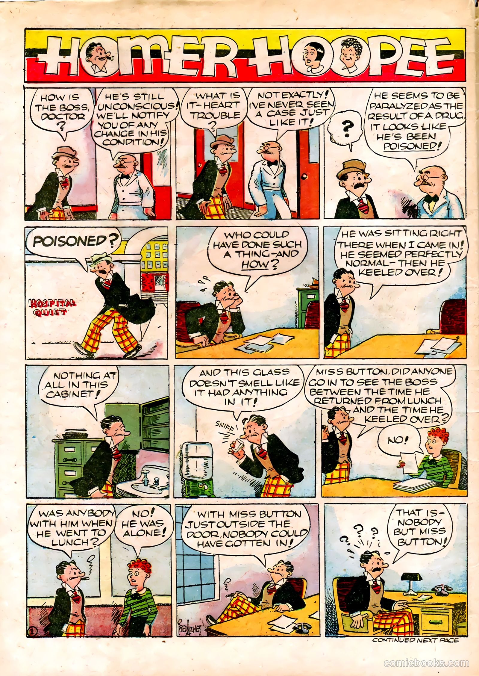 Famous Funnies #72 — page 58 of 64