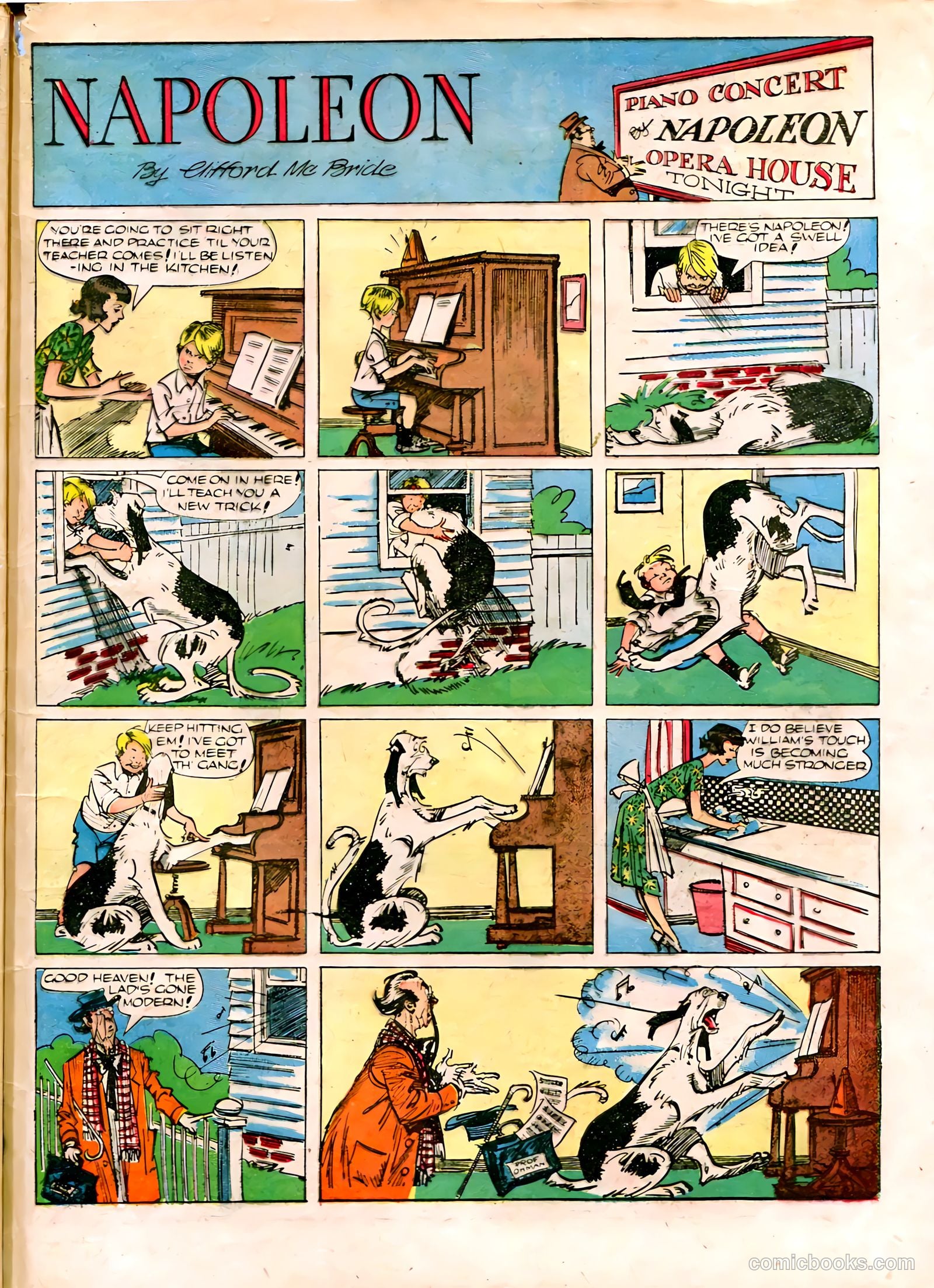 Famous Funnies #72 — page 61 of 64