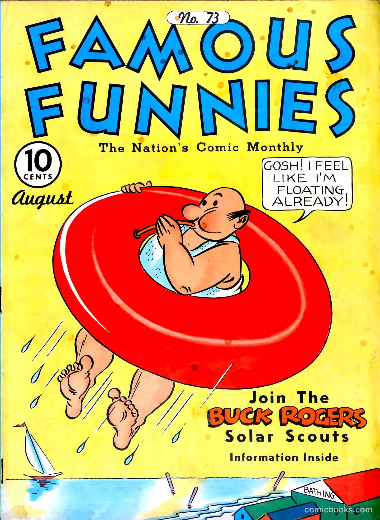 Famous Funnies #73 — page 1 of 62