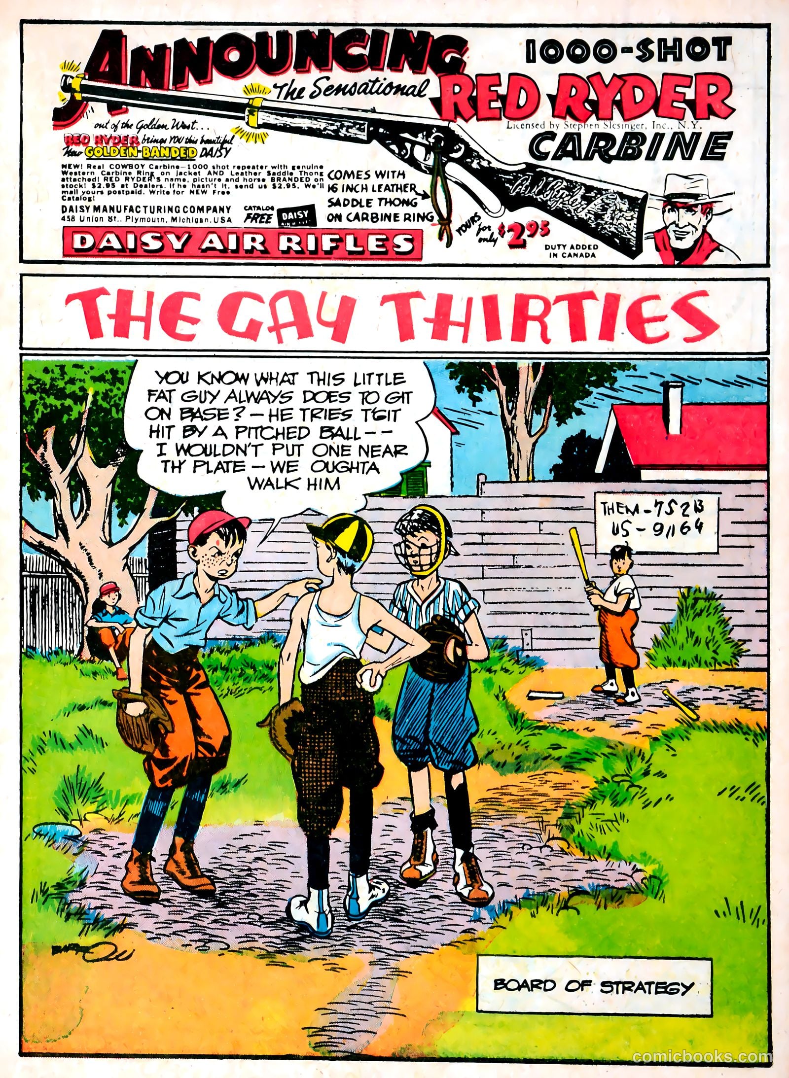 Famous Funnies #73 — page 3 of 62