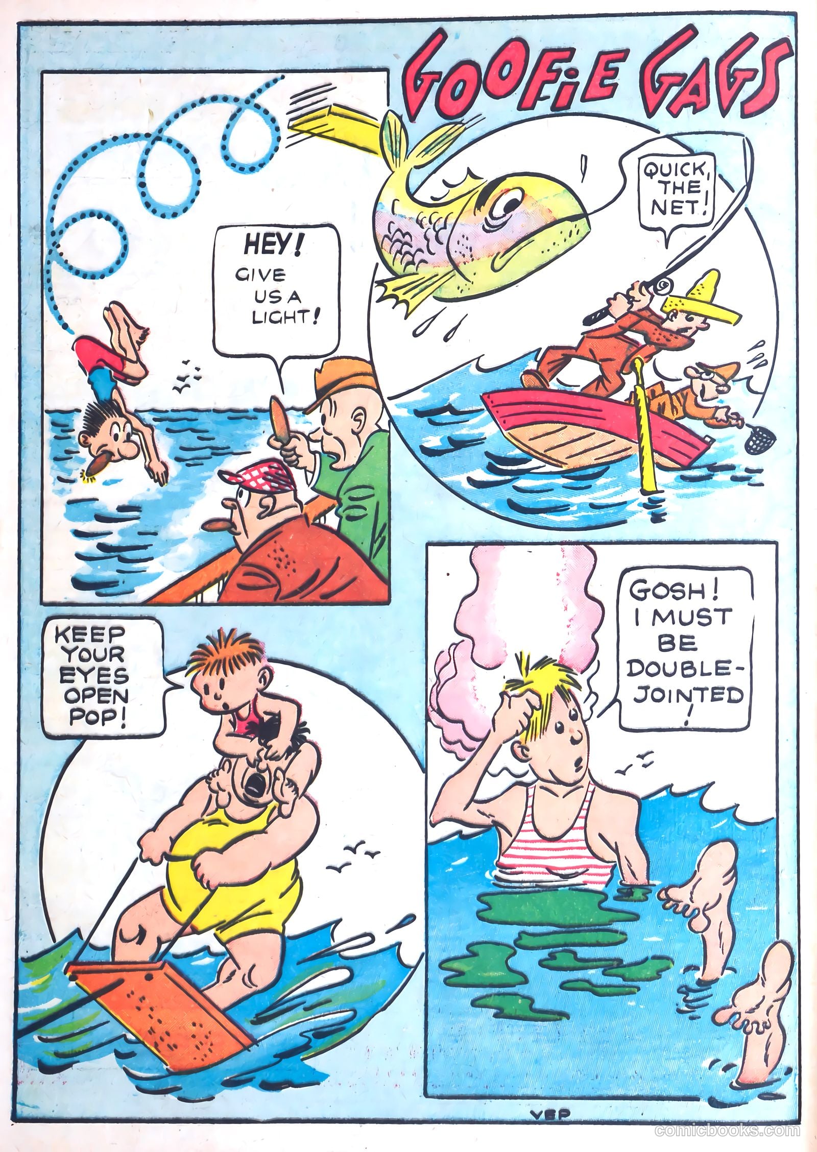 Famous Funnies #73 — page 4 of 62