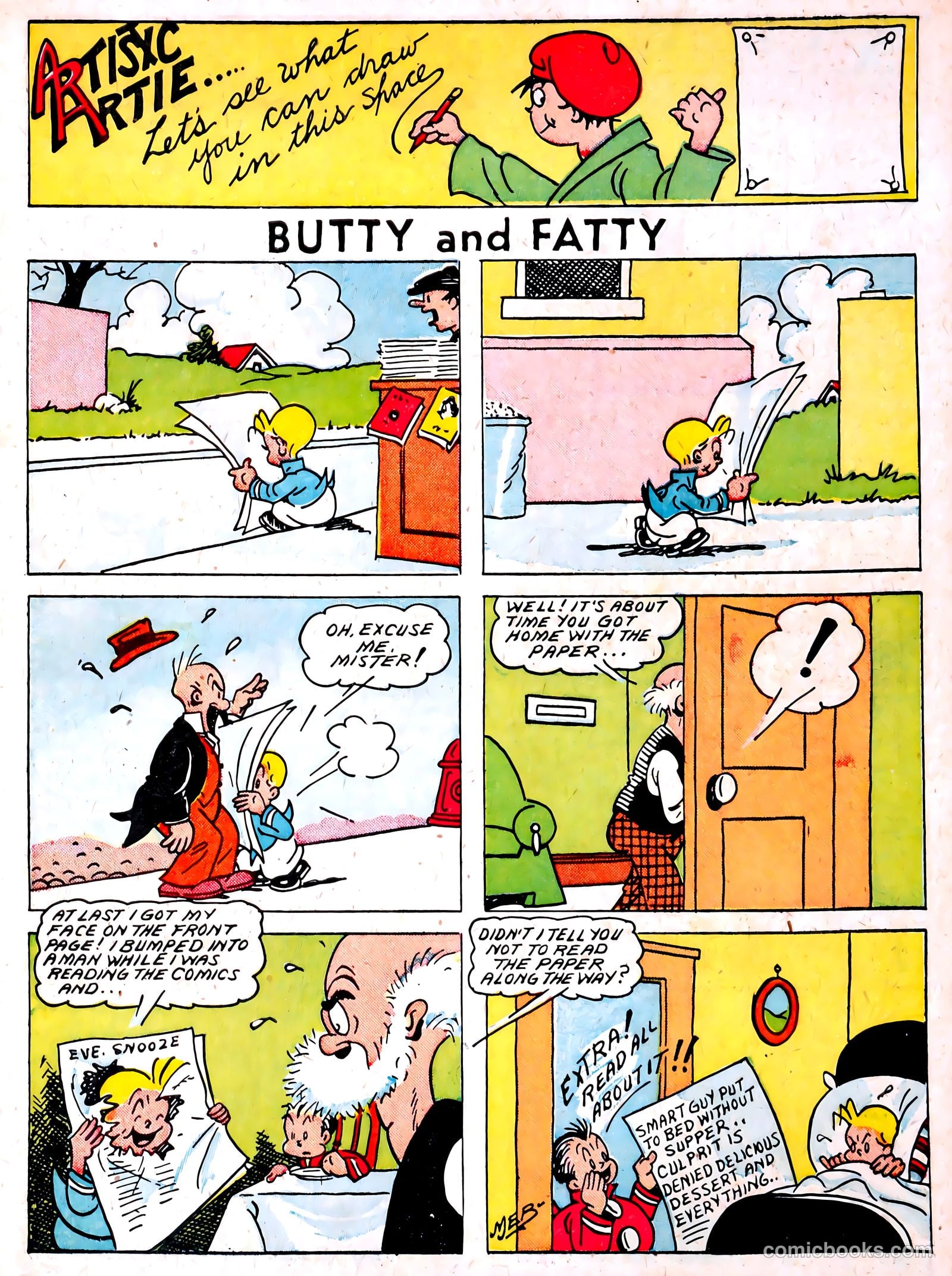Famous Funnies #73 — page 5 of 62