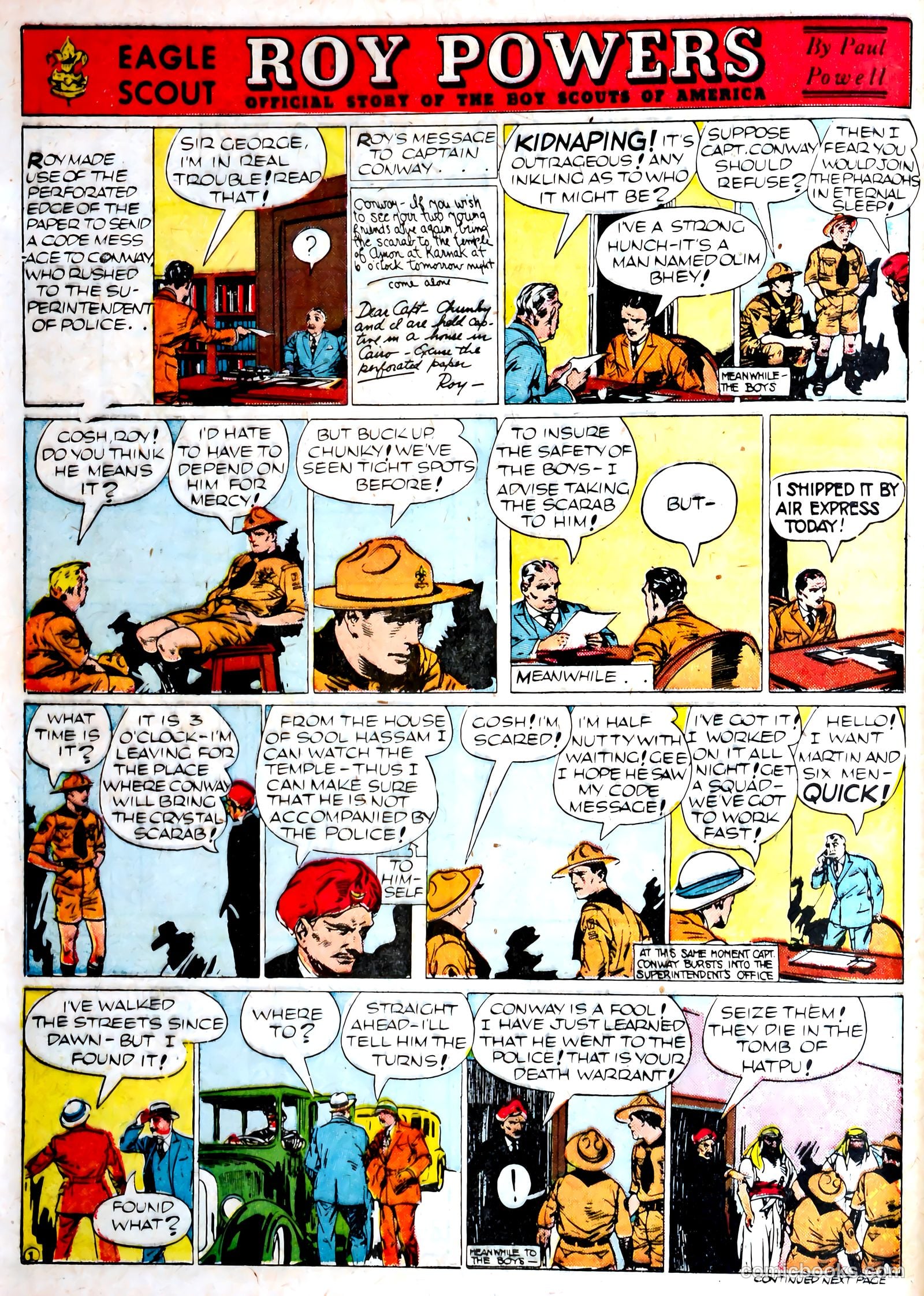 Famous Funnies #73 — page 6 of 62