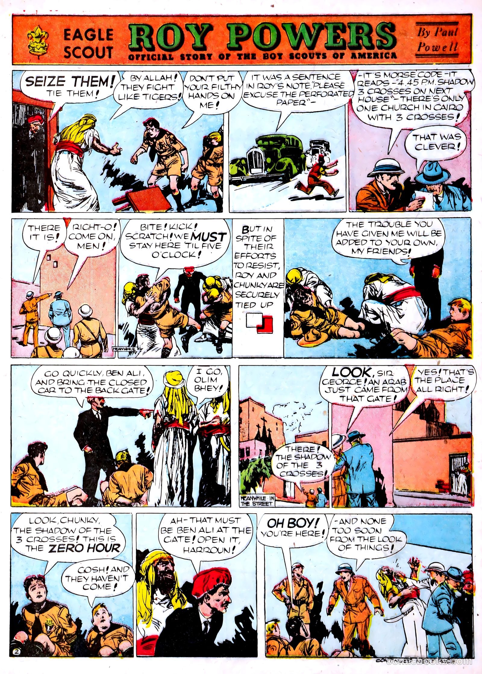 Famous Funnies #73 — page 7 of 62