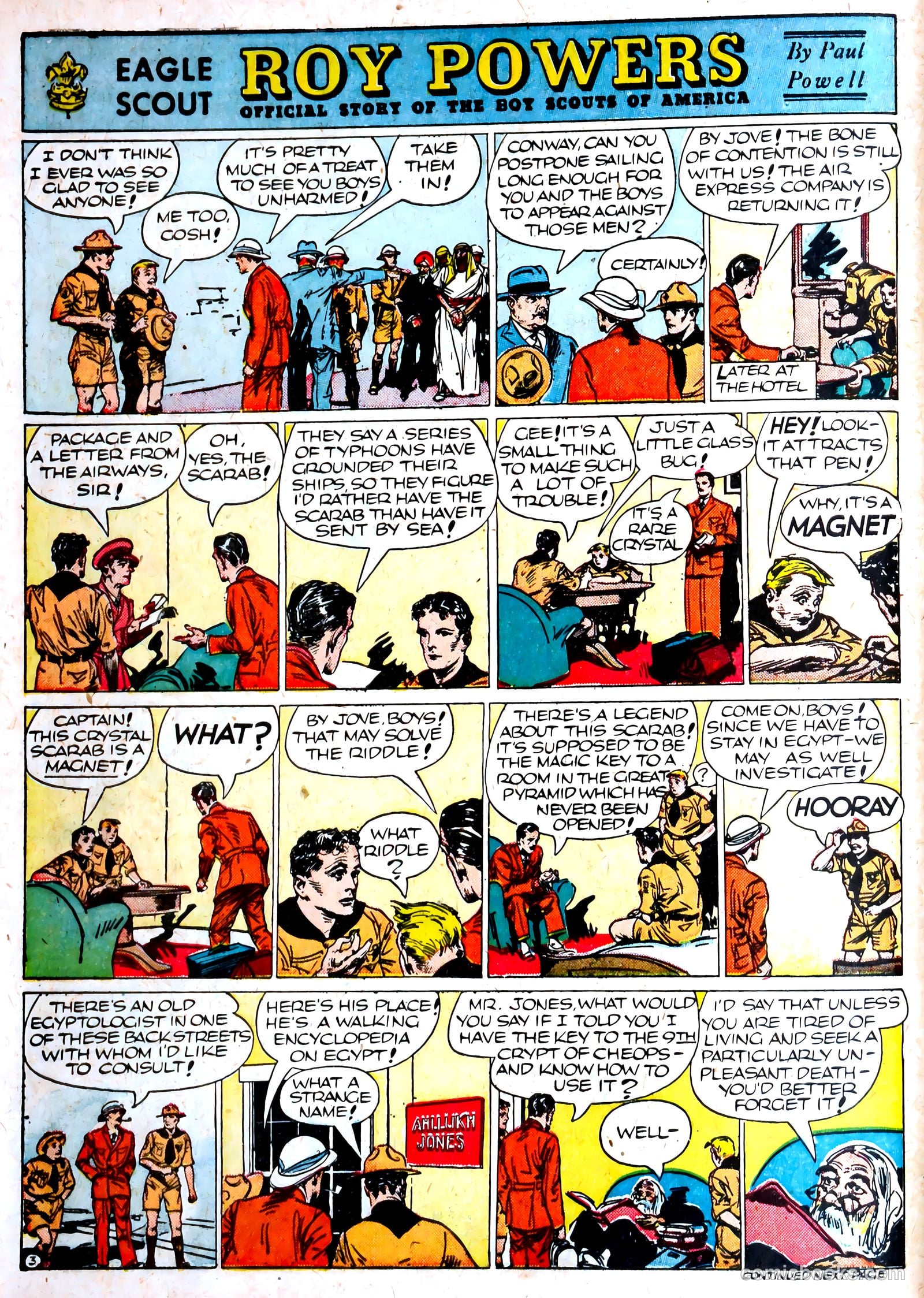 Famous Funnies #73 — page 8 of 62