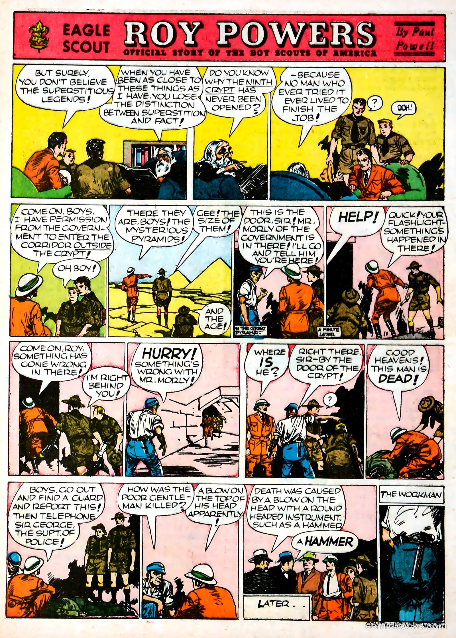 Famous Funnies #73 — page 9 of 62