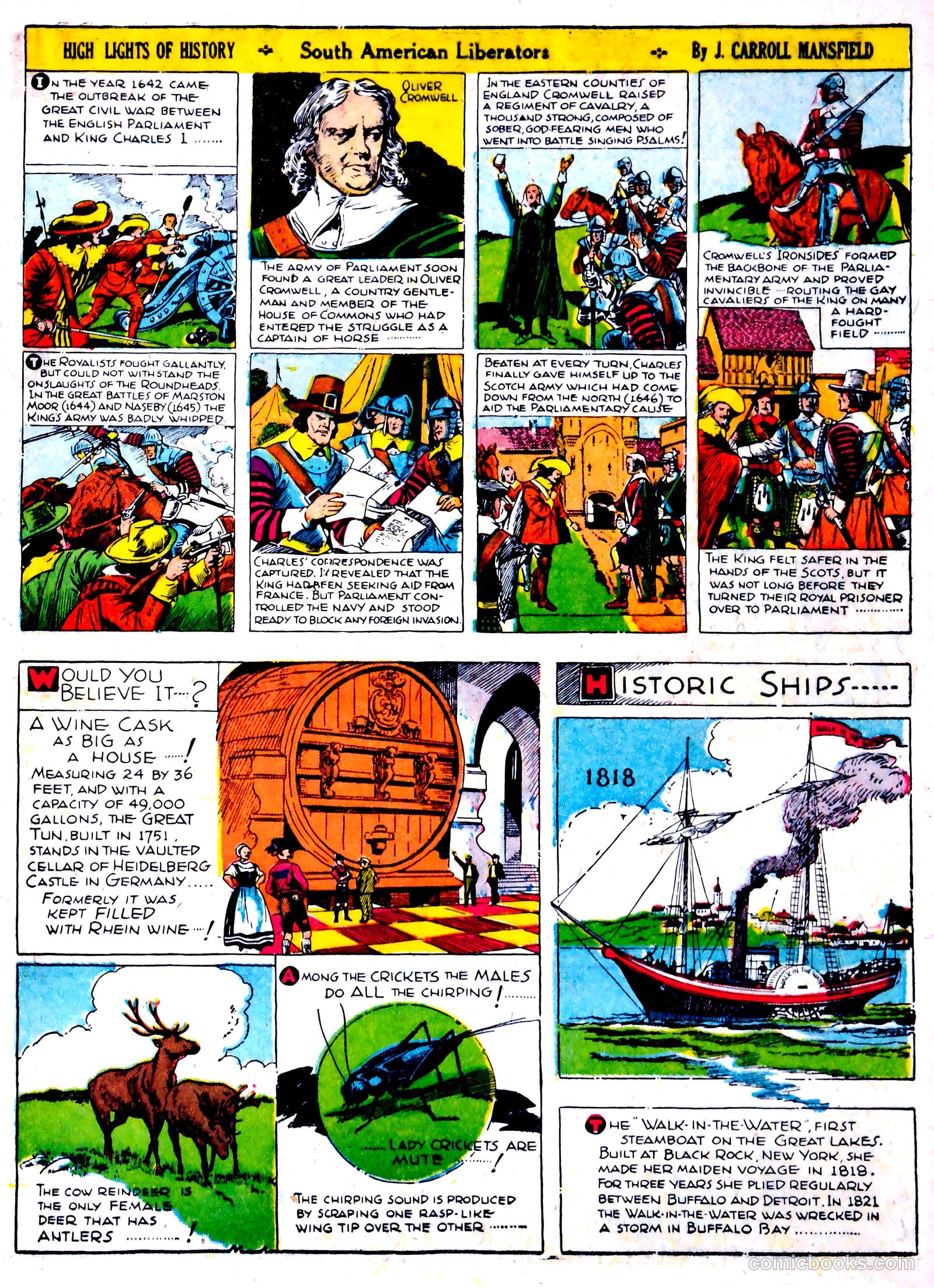 Famous Funnies #73 — page 11 of 62