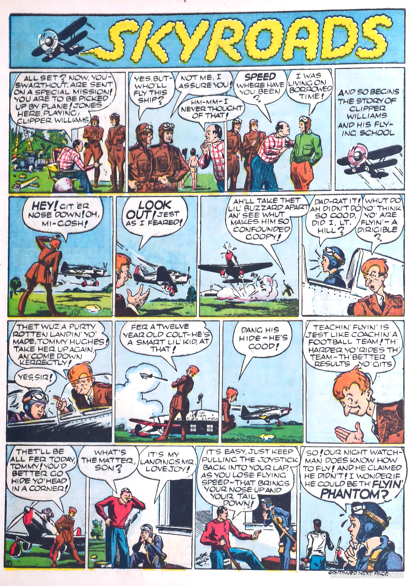 Famous Funnies #73 — page 12 of 62