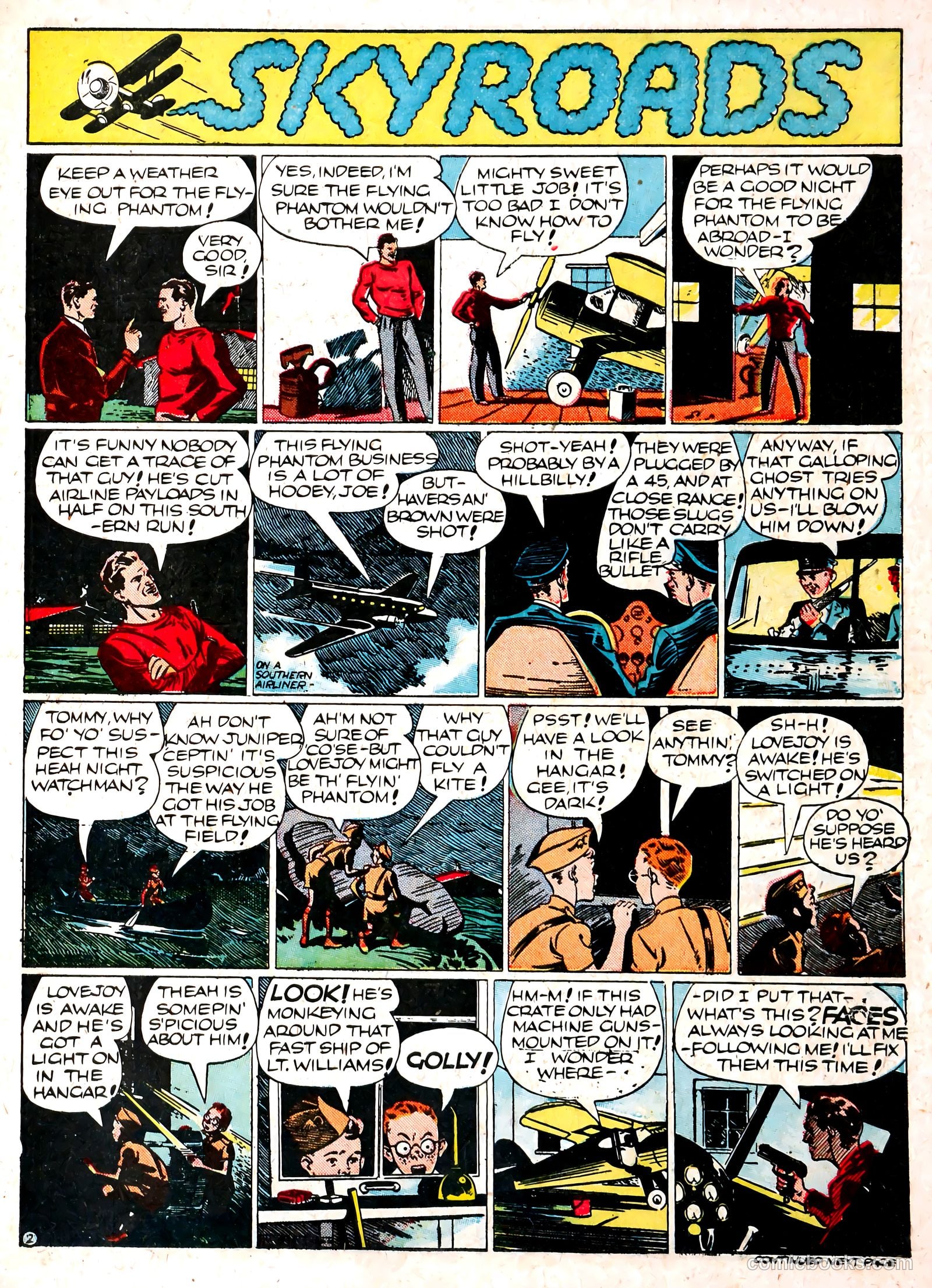 Famous Funnies #73 — page 13 of 62