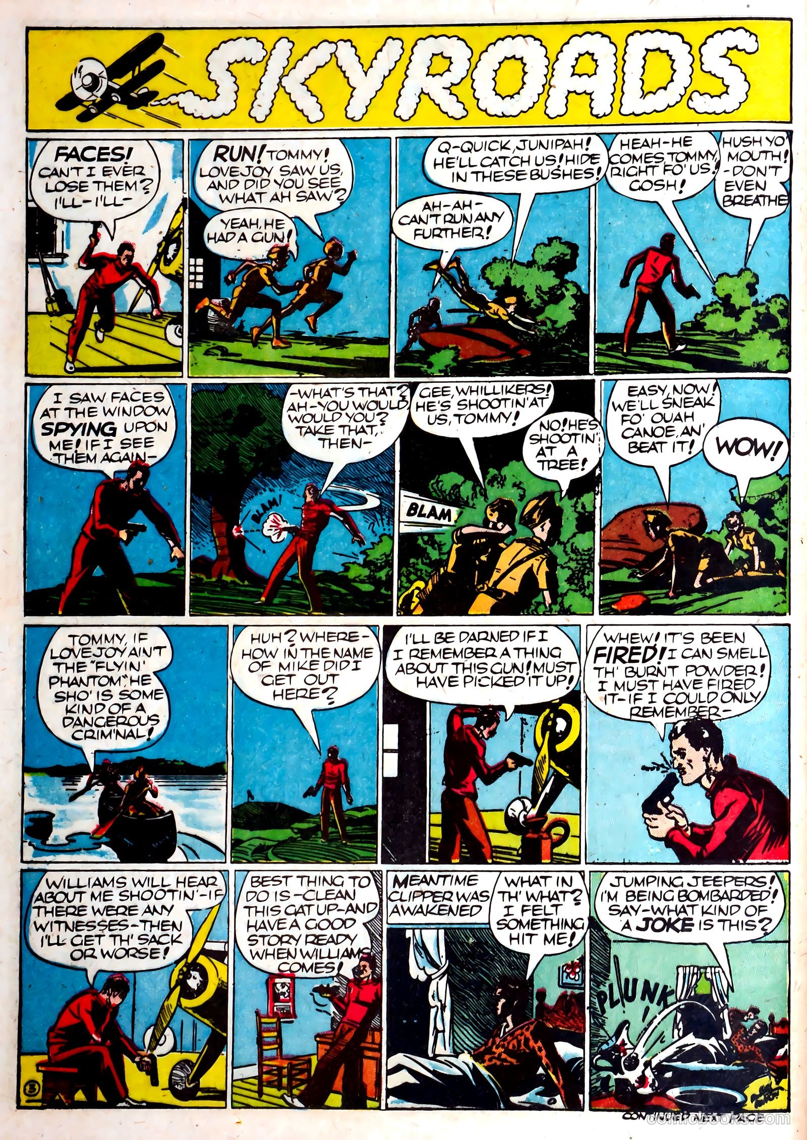 Famous Funnies #73 — page 14 of 62