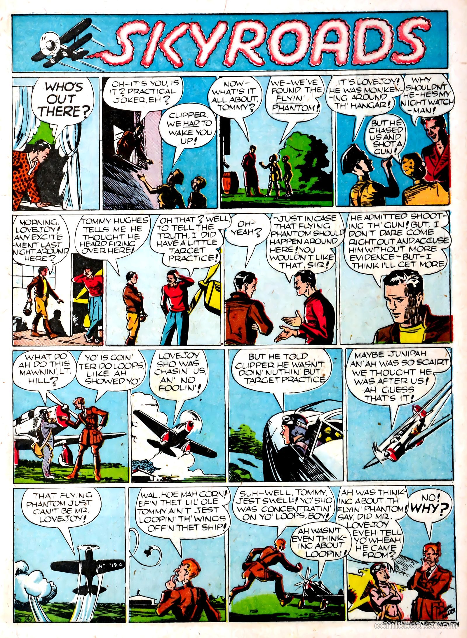 Famous Funnies #73 — page 15 of 62
