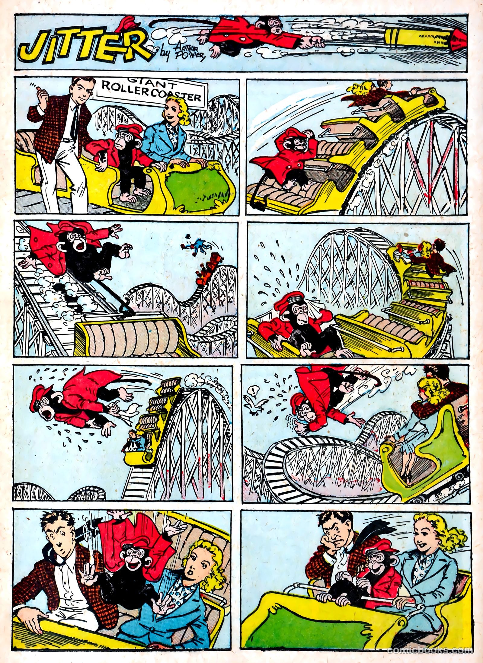 Famous Funnies #73 — page 17 of 62
